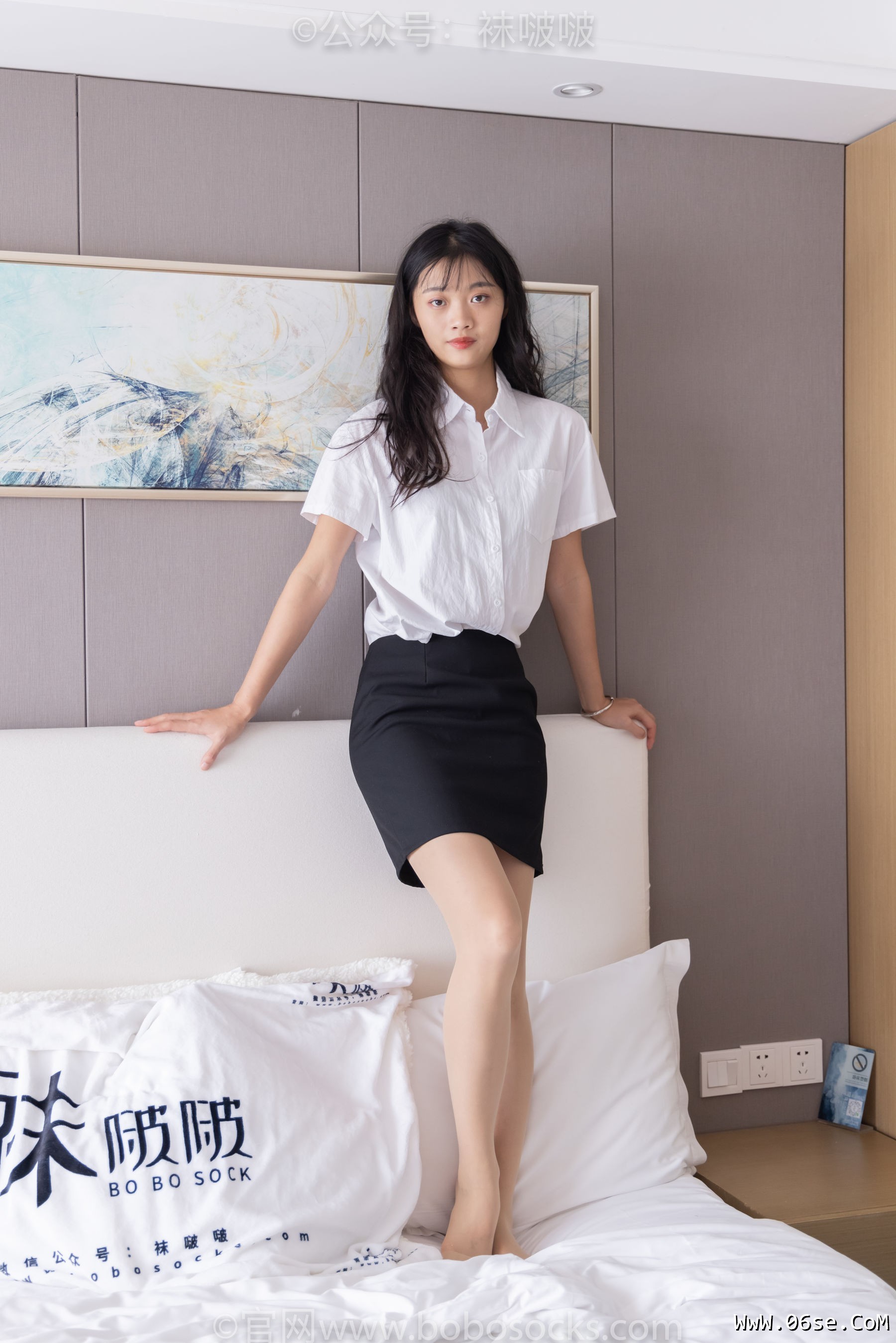 图片[134]-BoBoSocks袜啵啵 No.071 涵涵-OL制服、高跟鞋、肉丝[145P]-六色网