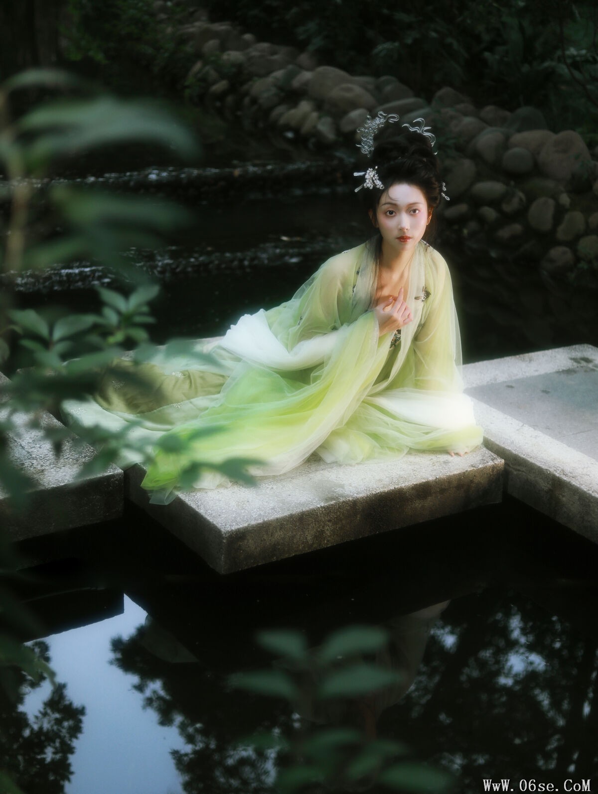 图片[12]-YiTuYu艺图语 Vol.6662 Luo Yu Qing Ling[24P]-六色网