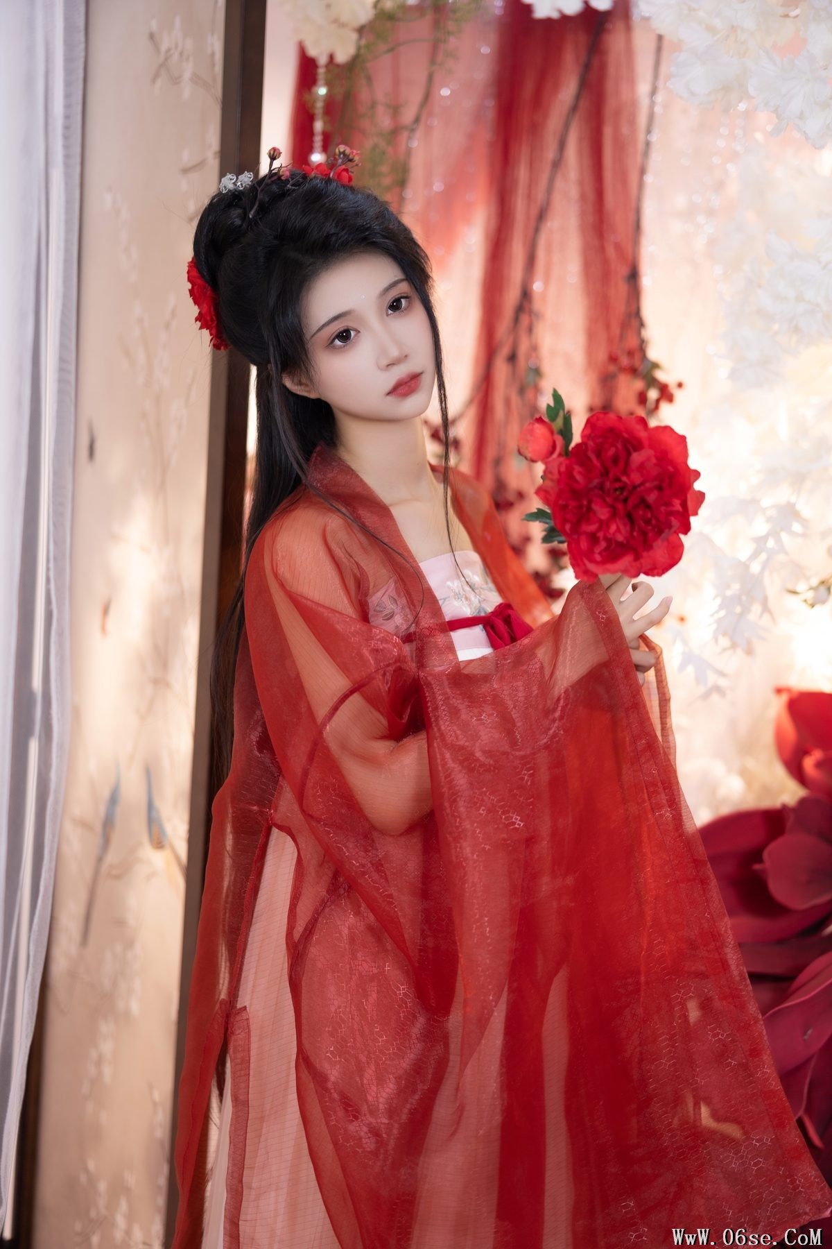 图片[20]-YiTuYu艺图语 Vol.4183 Qi Luo Sheng De Xiao Su Su[30P]-六色网