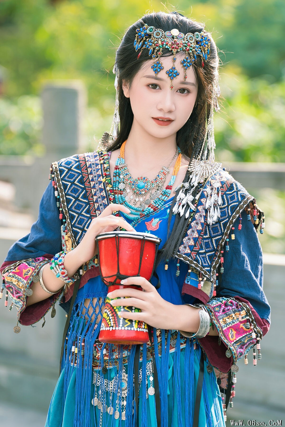 YiTuYu艺图语 Vol.7443 Cheng Zi Shu[22P]-六色网