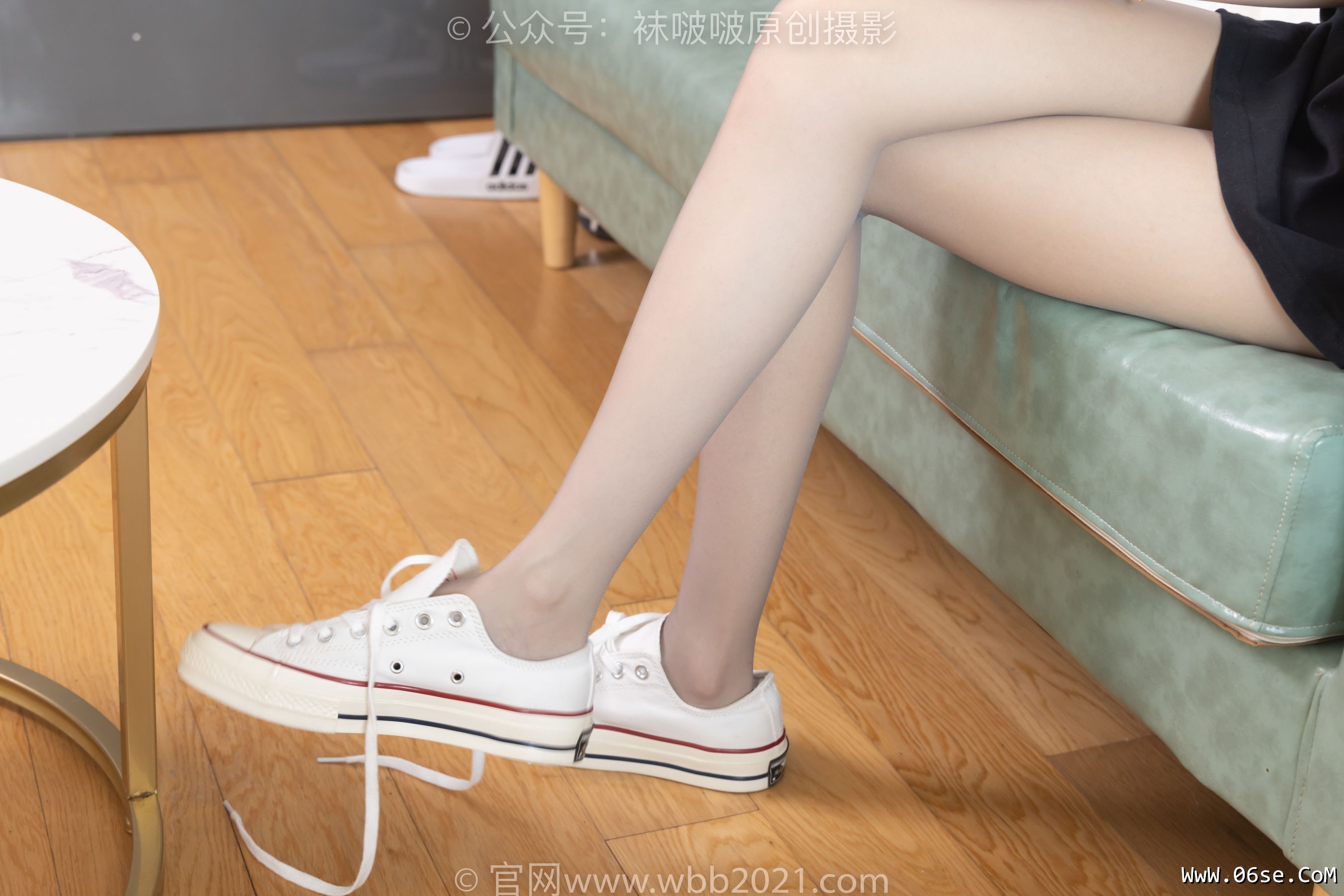 图片[91]-BoBoSocks袜啵啵 No.379 稚予 -板鞋、灰丝[140P]-六色网