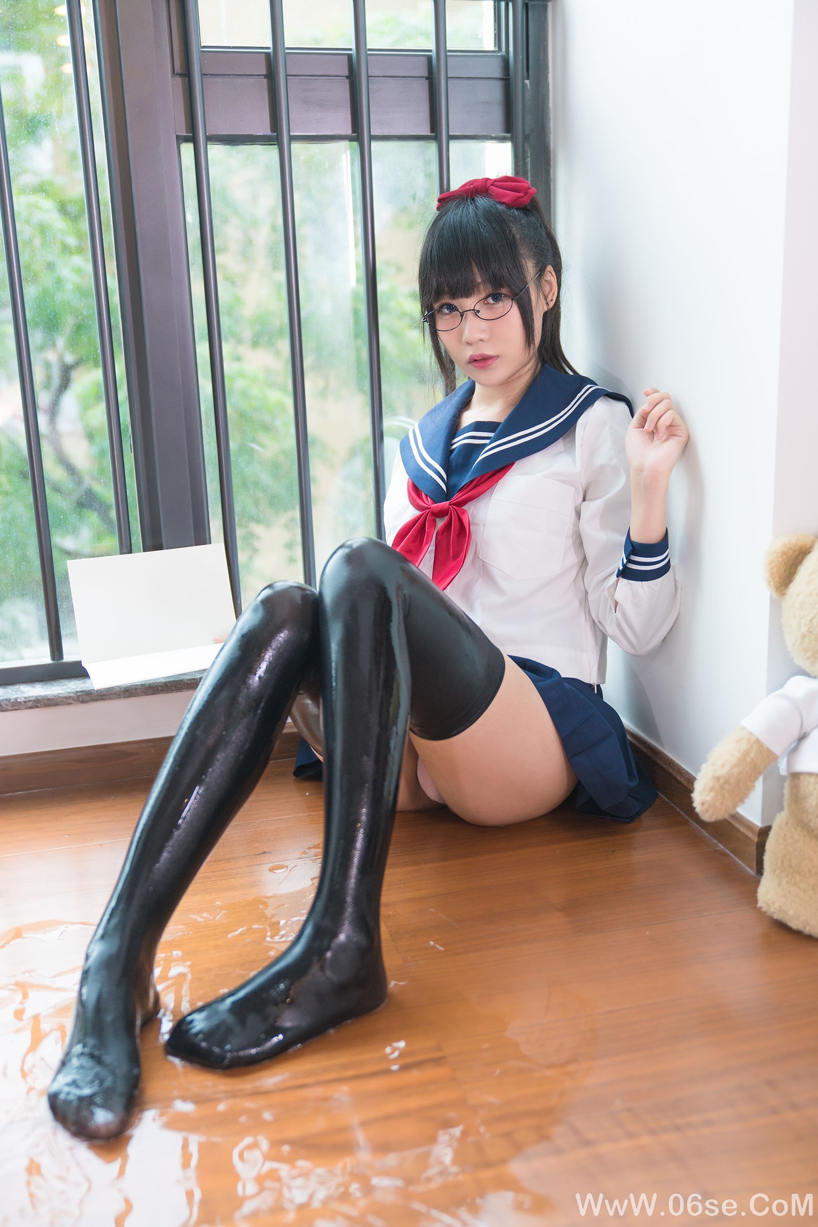 图片[5]-銘銘Kizami 湿湿的JK[42P]-六色网