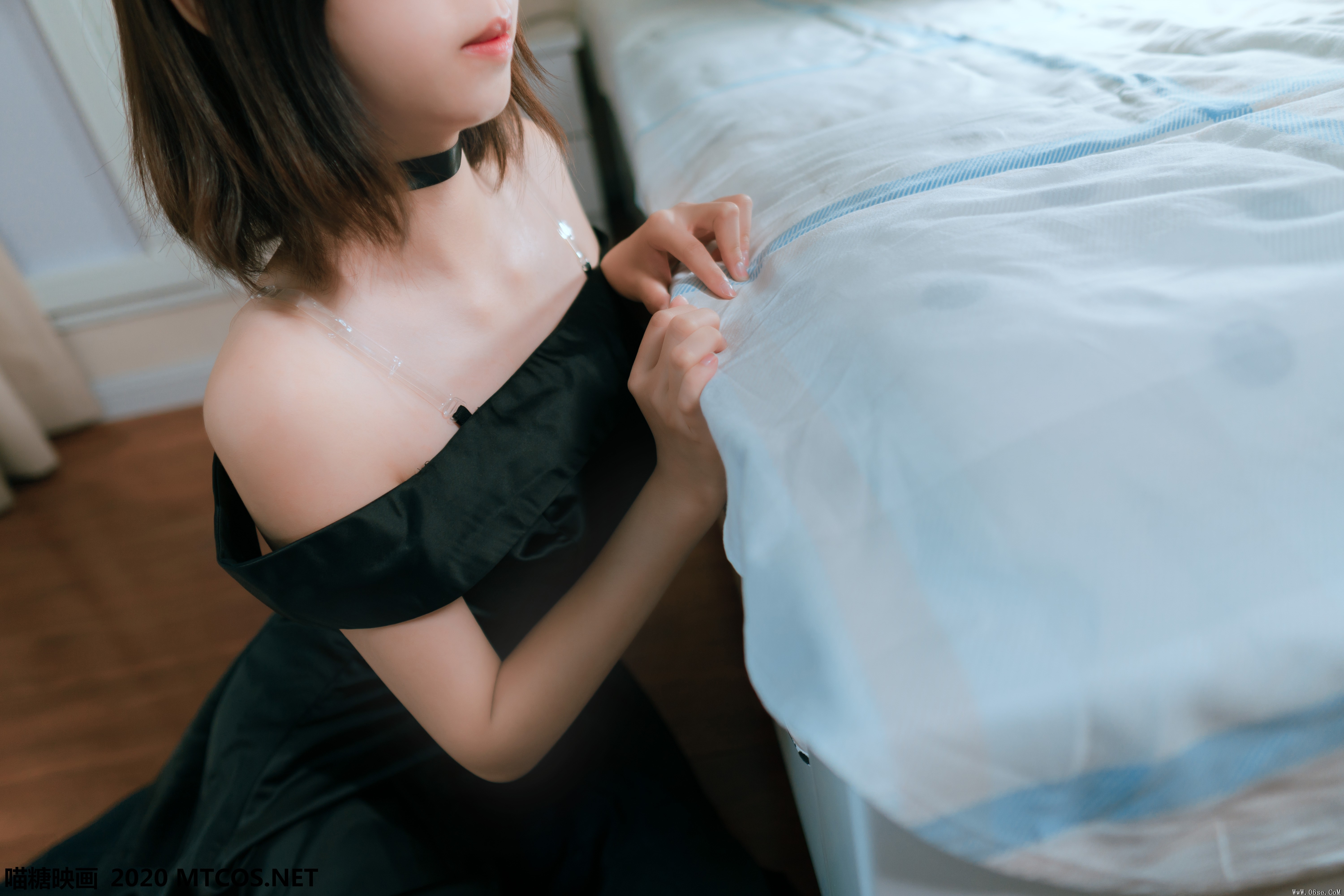 图片[39]-喵糖映画 VOL.137 黑色礼服[46P／412M]-六色网