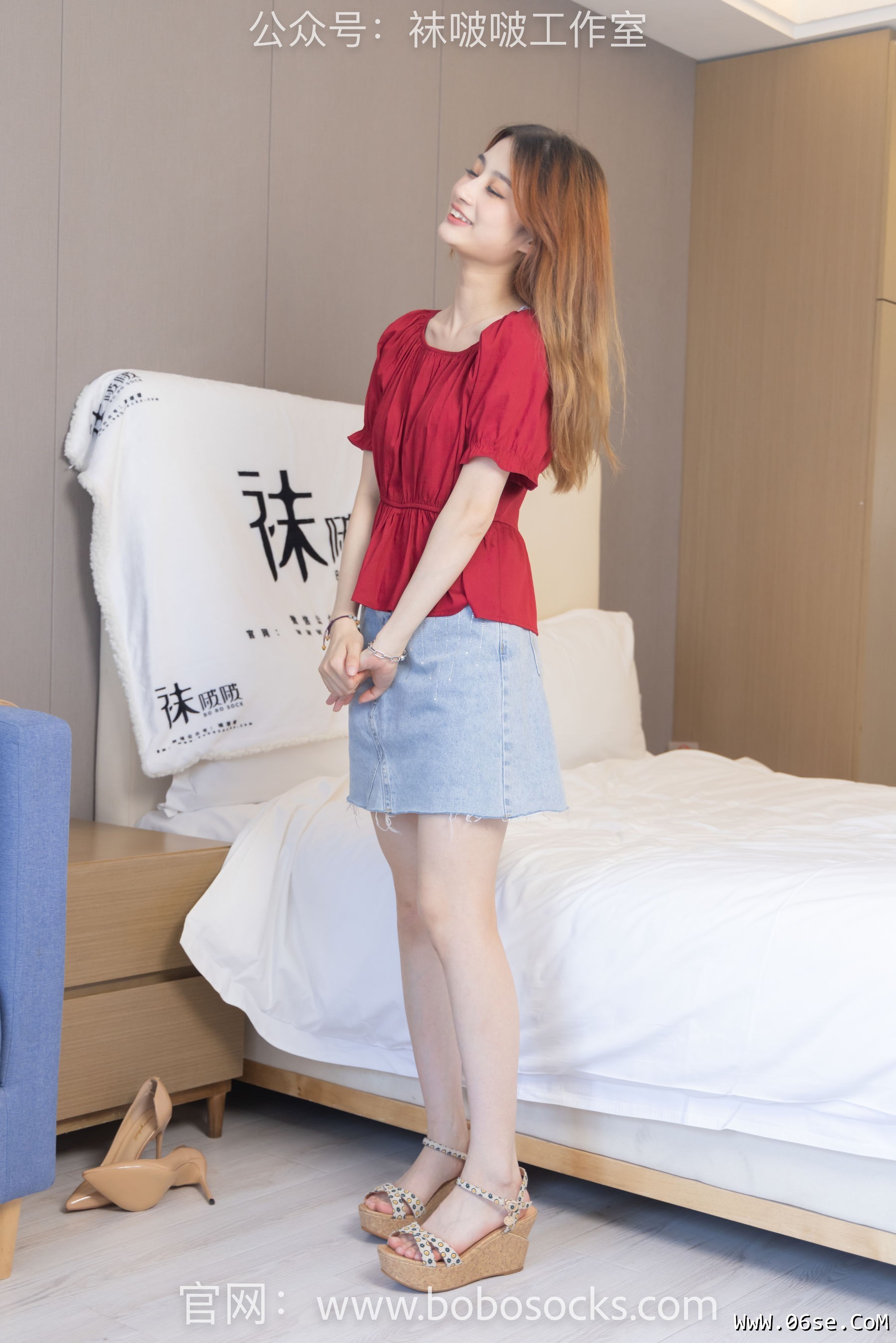 图片[34]-BoBoSocks袜啵啵 No.119 苏苏-高跟鞋、高跟凉鞋、肉丝、裸足[140P]-六色网