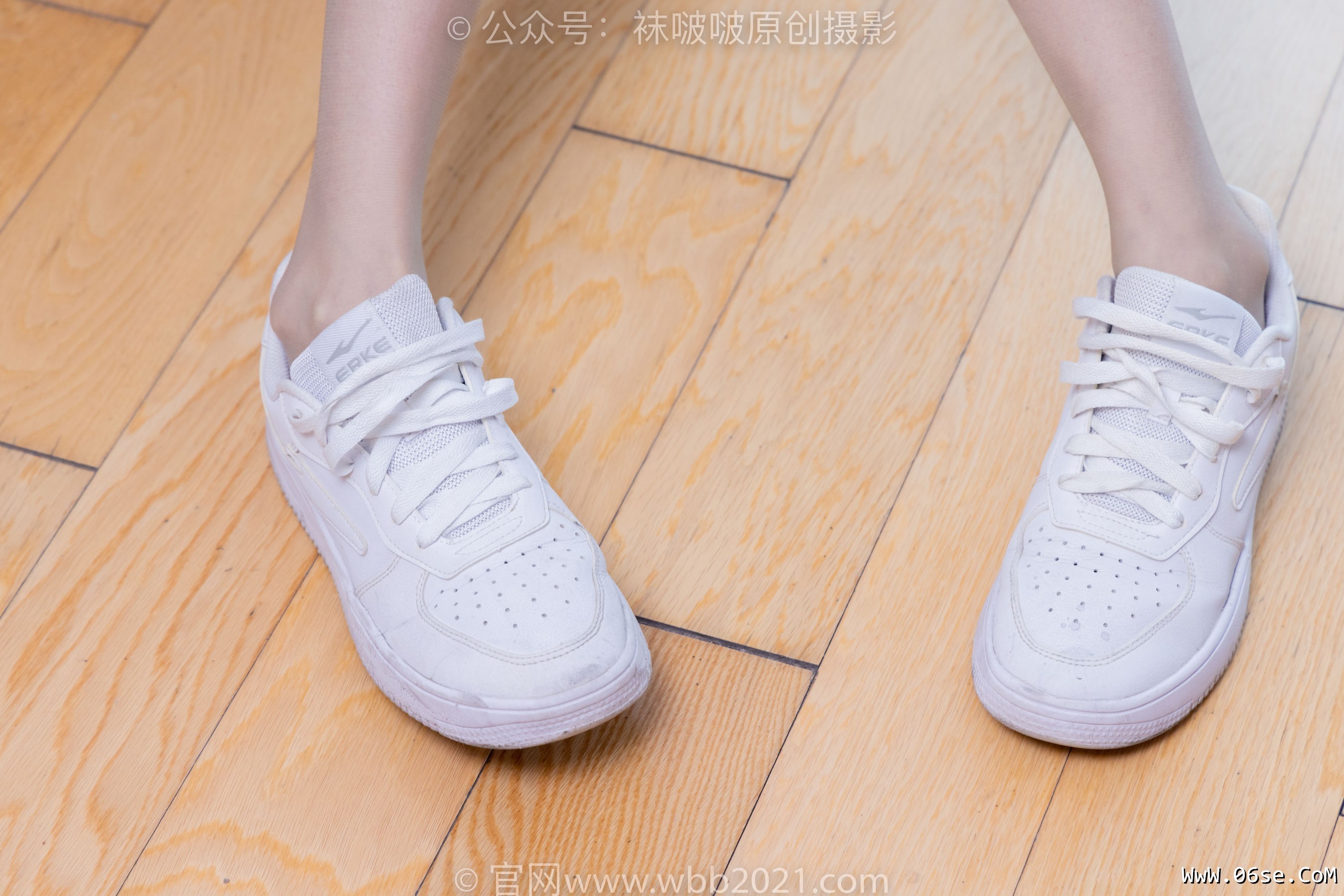 图片[108]-BoBoSocks袜啵啵 No.350 雪糕 -板鞋、灰丝[180P]-六色网