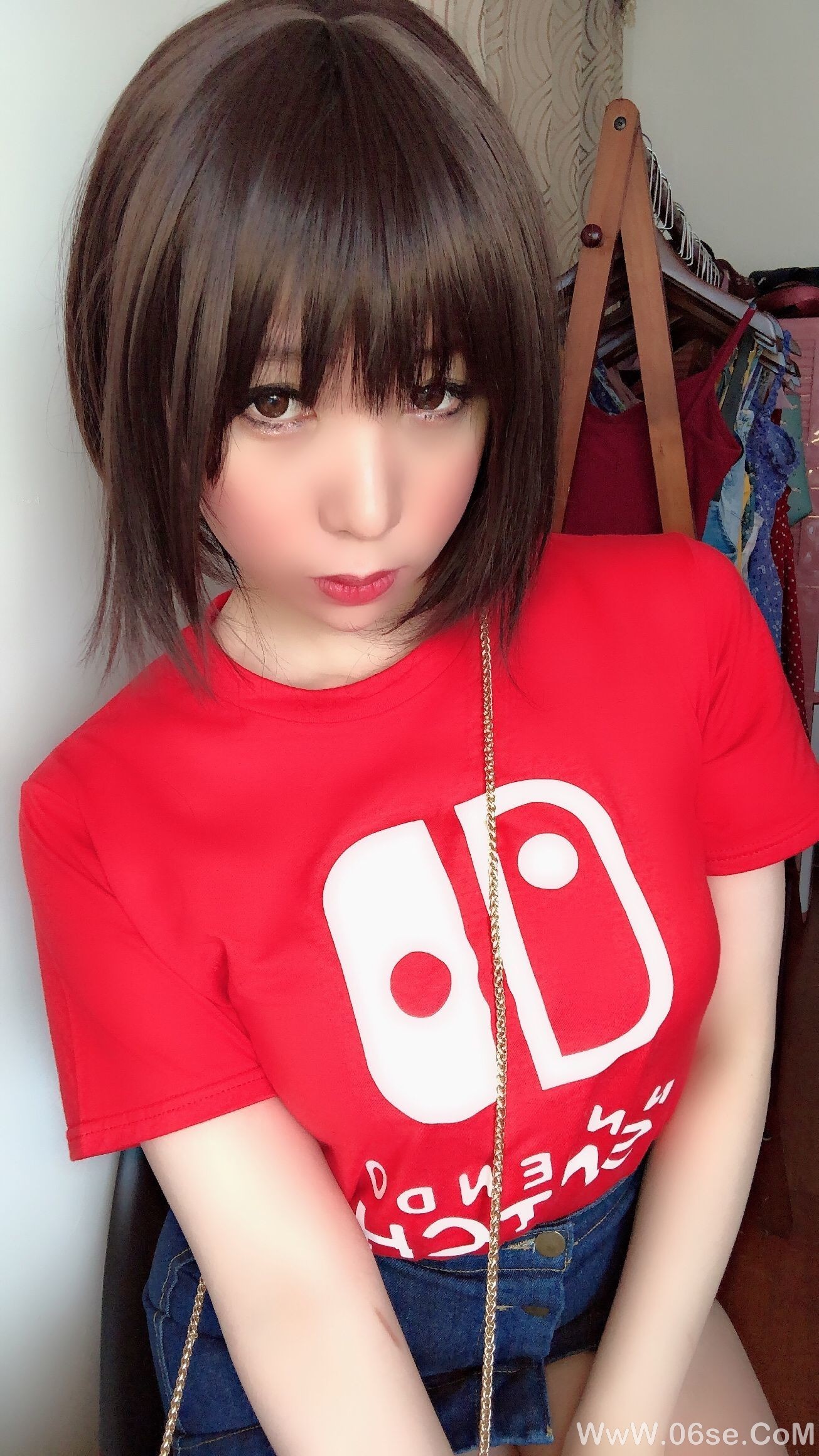 图片[59]-二次元巨乳美女鹿野希 火红诱惑[101P]-六色网
