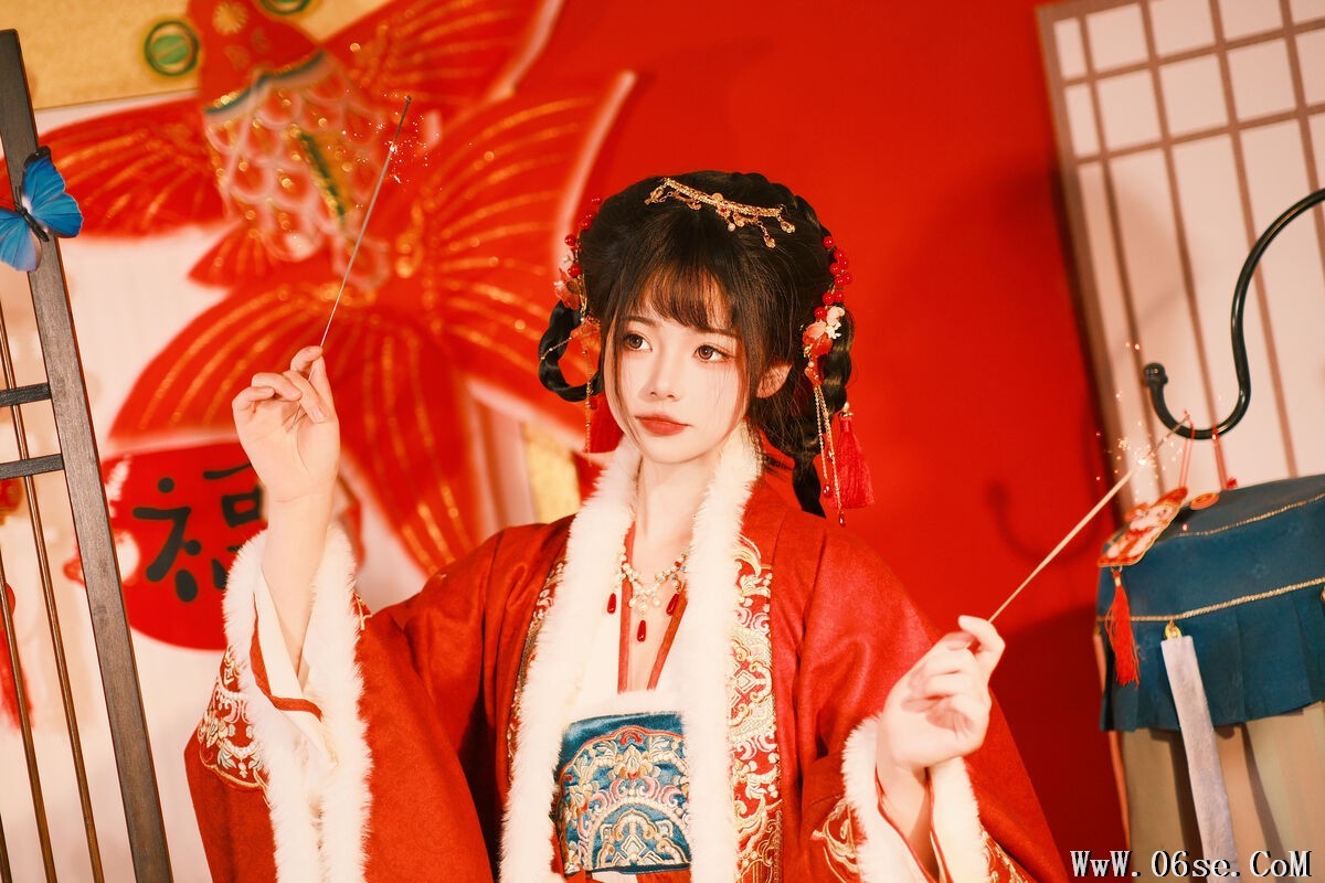 图片[23]-YiTuYu艺图语 Vol.6277 Yu Xiao Li Lili[28P]-六色网