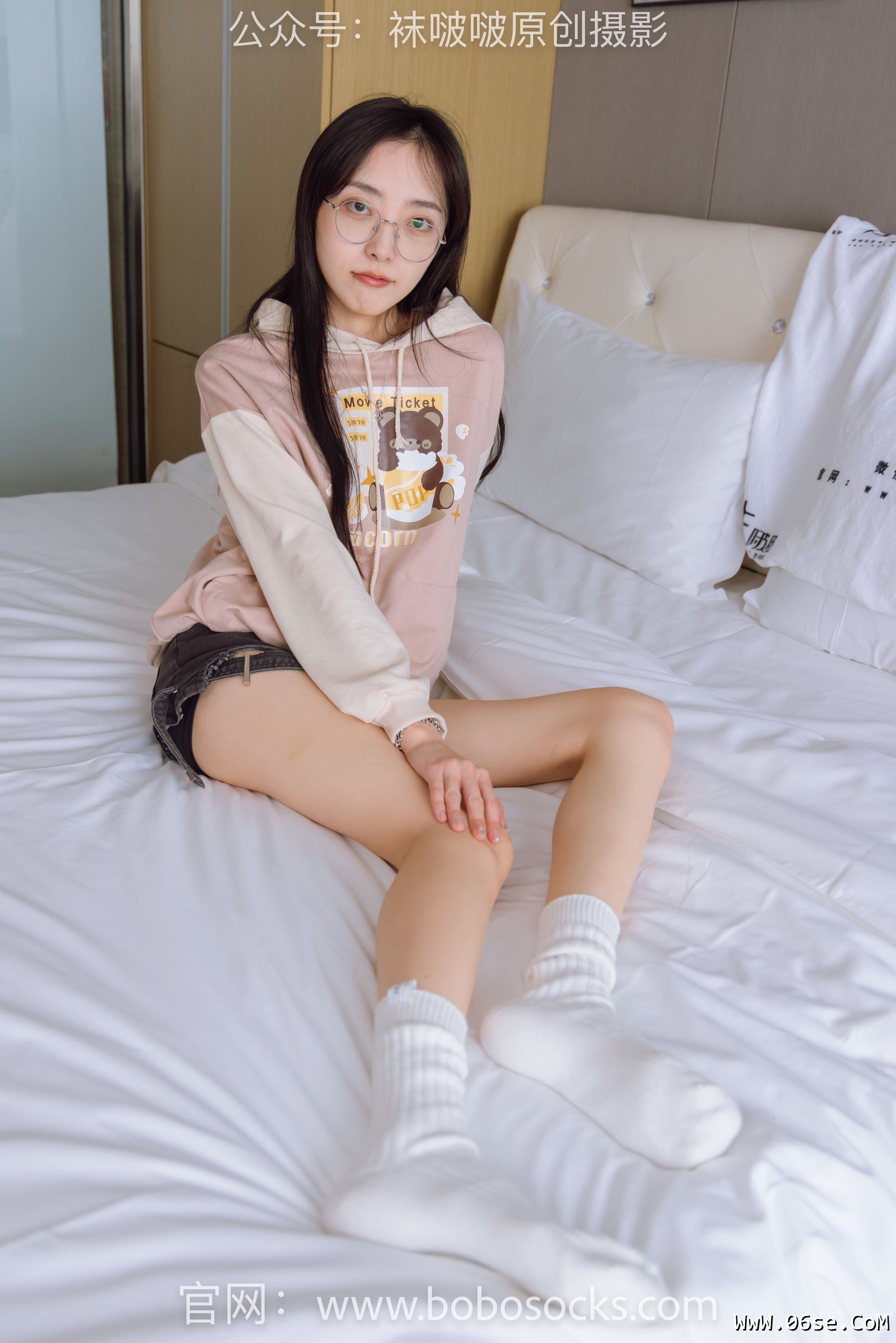 图片[28]-BoBoSocks袜啵啵 No.143 稚予-匡威板鞋、vans帆布鞋、两双白棉袜[166P]-六色网