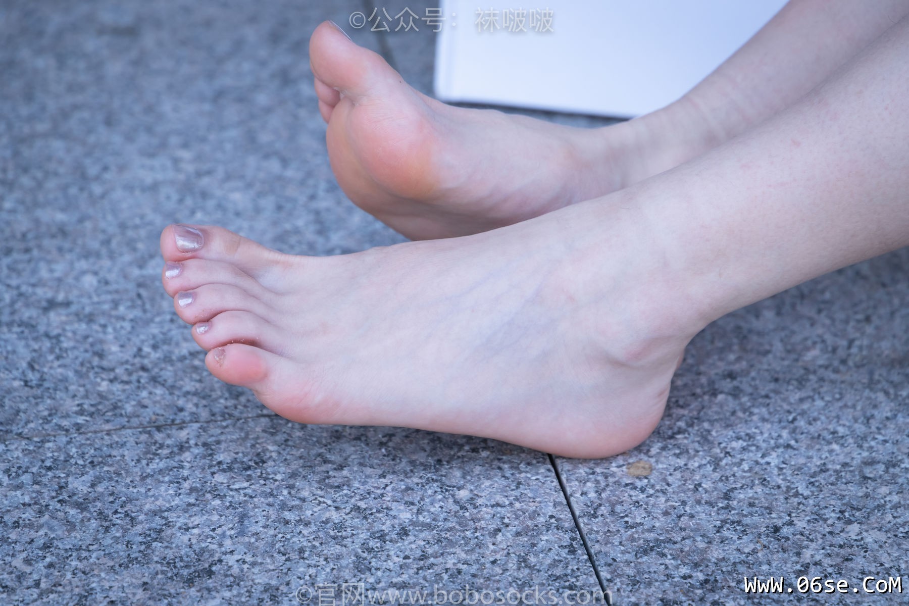 图片[90]-BoBoSocks袜啵啵 No.028 小米-运动鞋、白棉袜、裸足[133P]-六色网