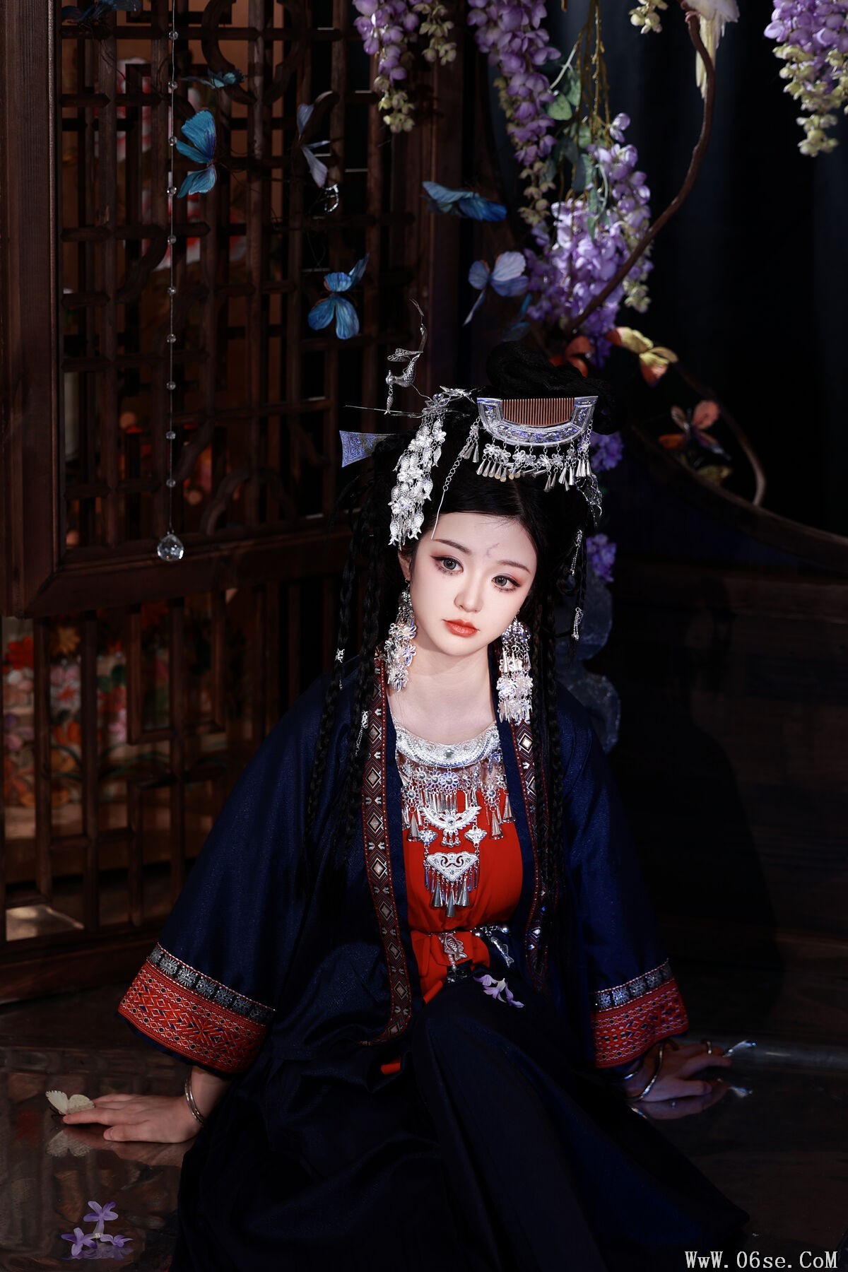 图片[22]-YiTuYu艺图语 Vol.7381 Bu Ke Ai De He He Miao[29P]-六色网