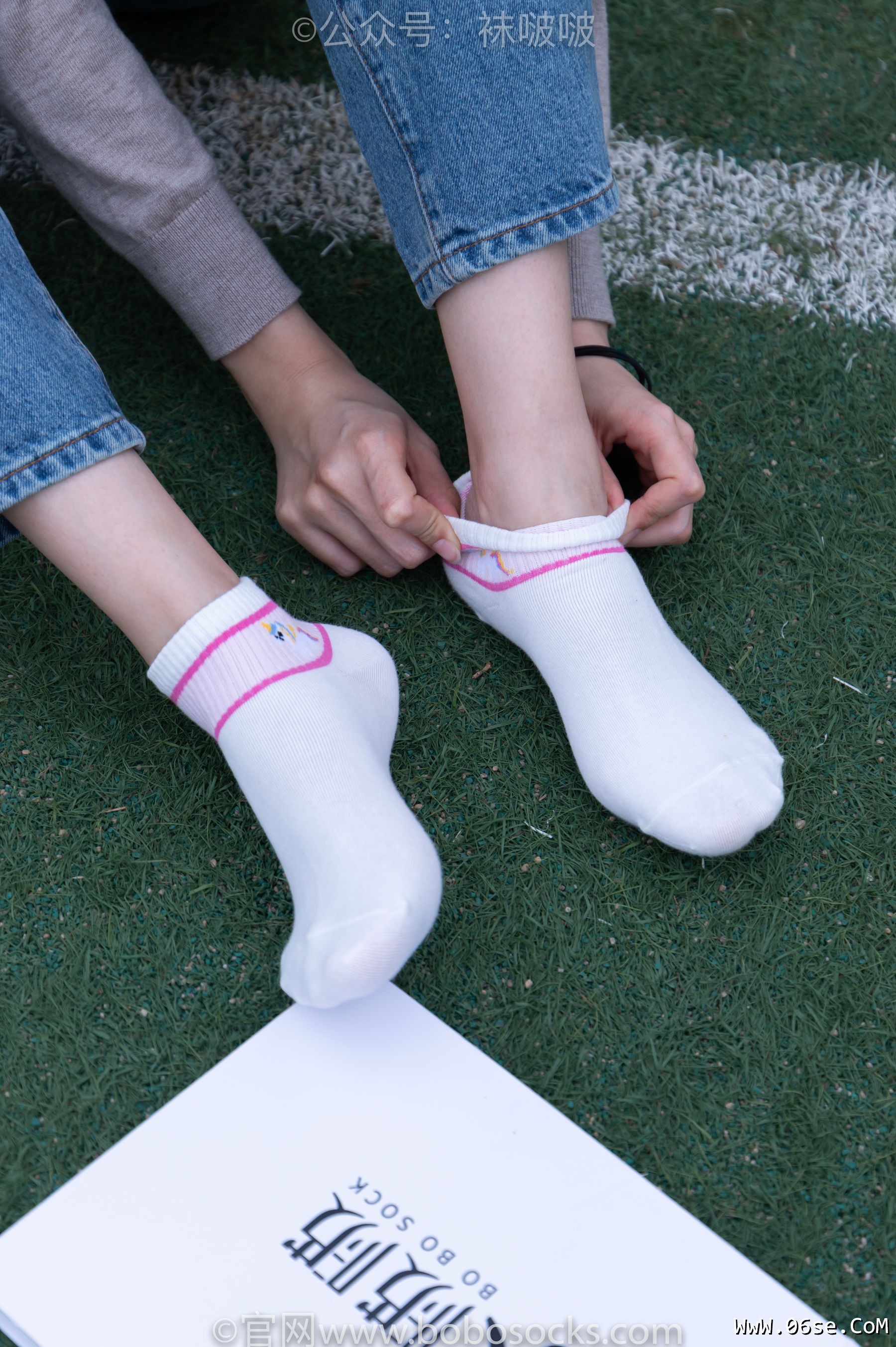 图片[107]-BoBoSocks袜啵啵 No.004 泡芙-vans帆布鞋、白棉袜、裸足[127P]-六色网