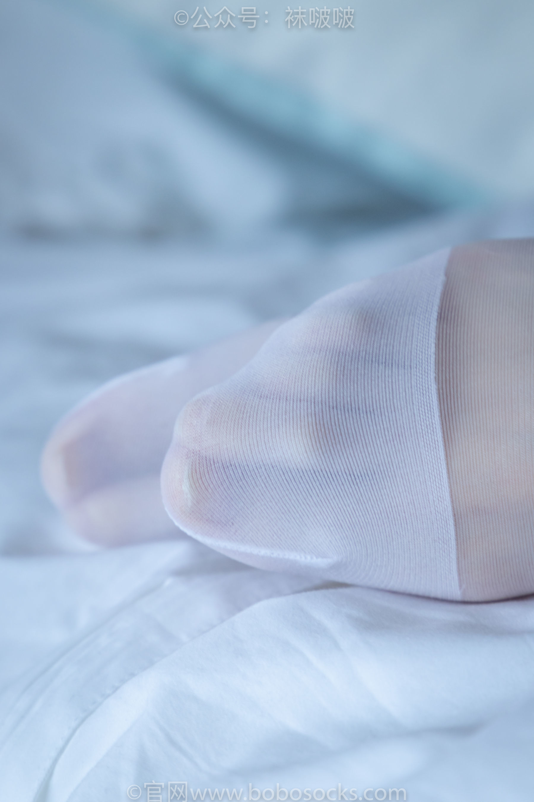图片[102]-BoBoSocks袜啵啵 No.066 小甜豆-女仆装、高跟鞋、薄白丝[134P]-六色网