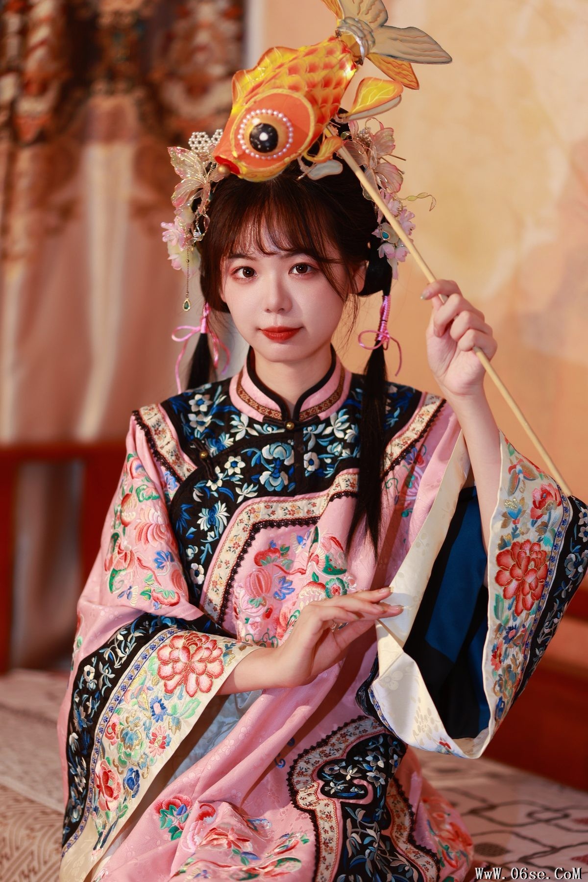 图片[26]-YiTuYu艺图语 Vol.5207 Mu Yan Se Cc[55P]-六色网