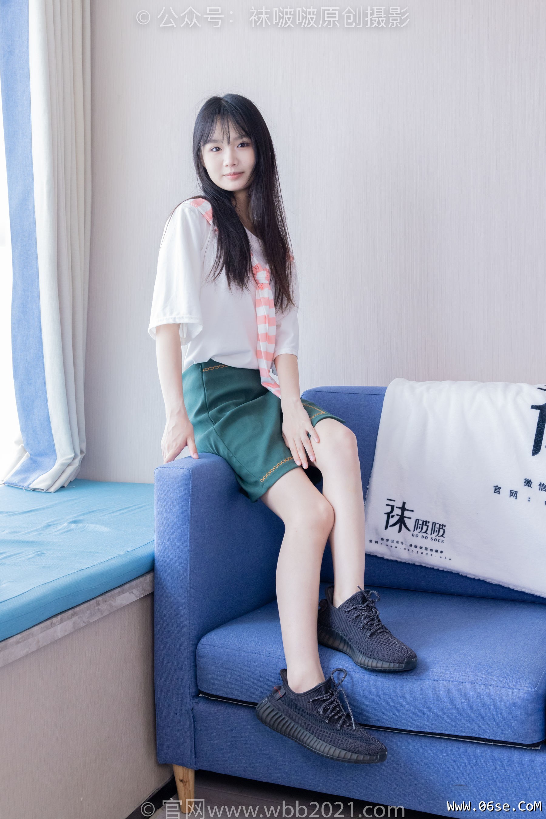 图片[7]-BoBoSocks袜啵啵 No.394 甜甜圈 -运动鞋、白船袜、裸足、裸足[140P]-六色网
