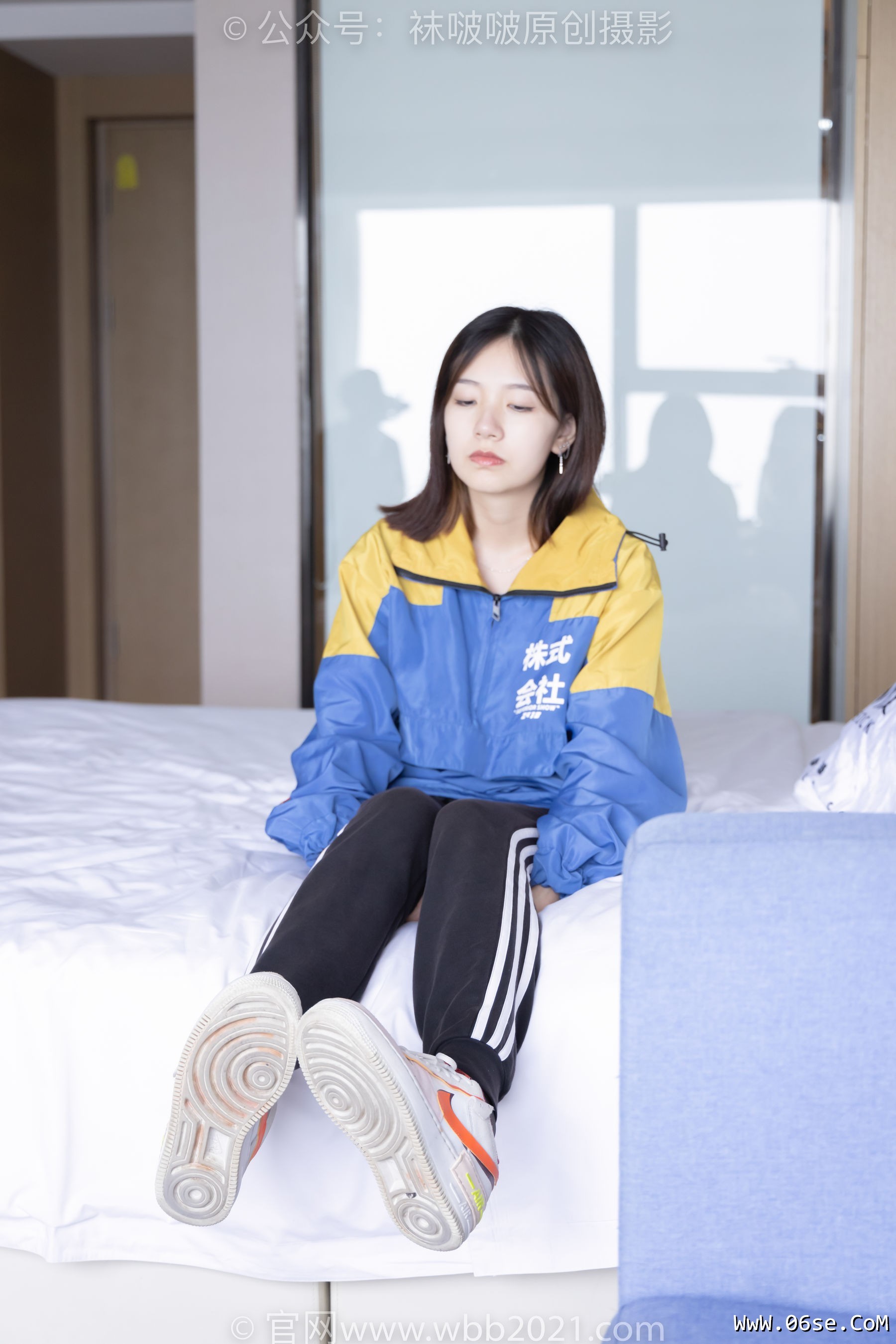 图片[59]-BoBoSocks袜啵啵 No.262 小甜豆 -板鞋、黑丝、裤里丝[139P]-六色网