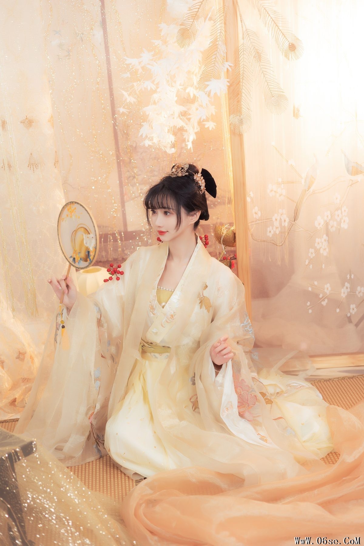图片[12]-YiTuYu艺图语 Vol.6129 Qi Luo Sheng De Xiao Su Su[26P]-六色网