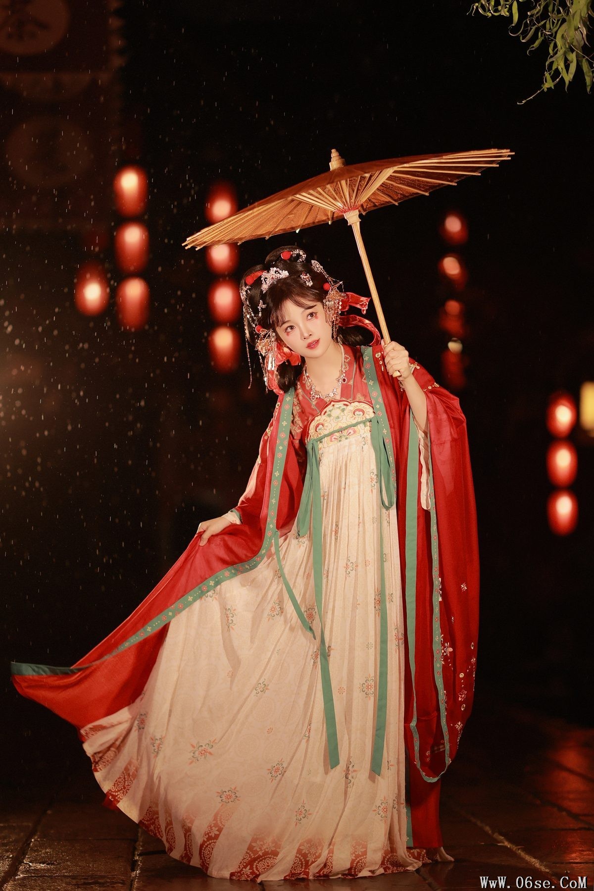 图片[4]-YiTuYu艺图语 Vol.4206 Me La Kong Que[20P]-六色网