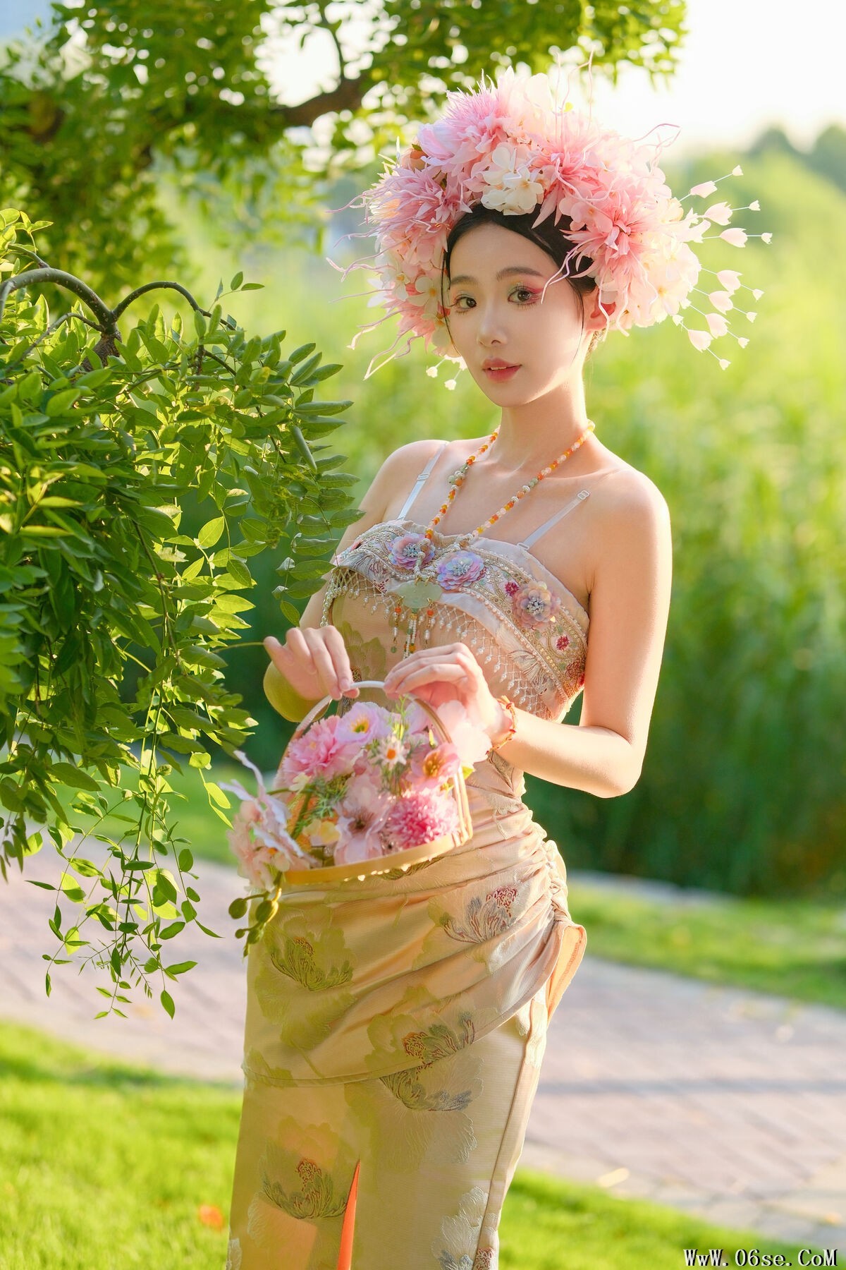 图片[7]-YiTuYu艺图语 Vol.7784 Wen Wen[23P]-六色网