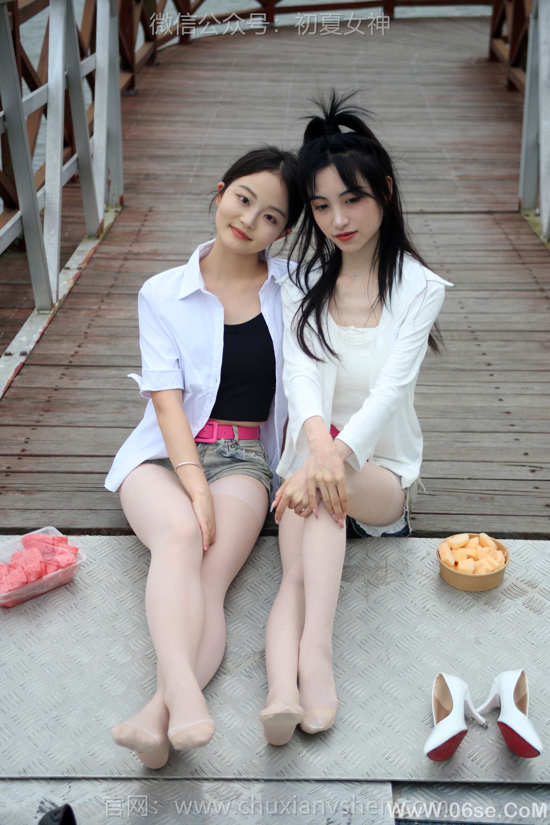 图片[67]-初夏女神 No.252 柒柒&双双 光彩照人[130P]-六色网