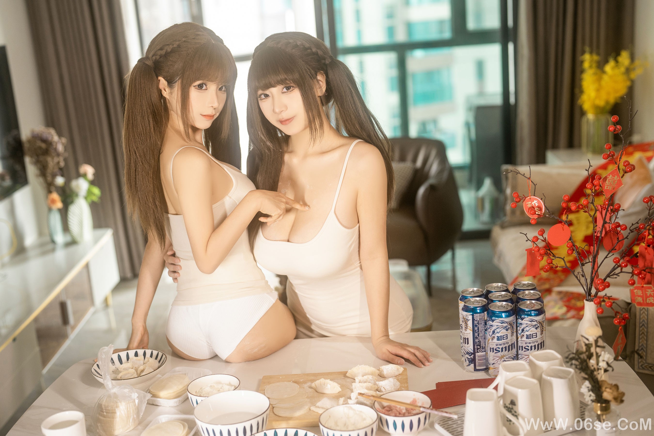 图片[72]-动漫博主蠢沫沫 & 浅安安 – 双人新年贺岁[103P]-六色网