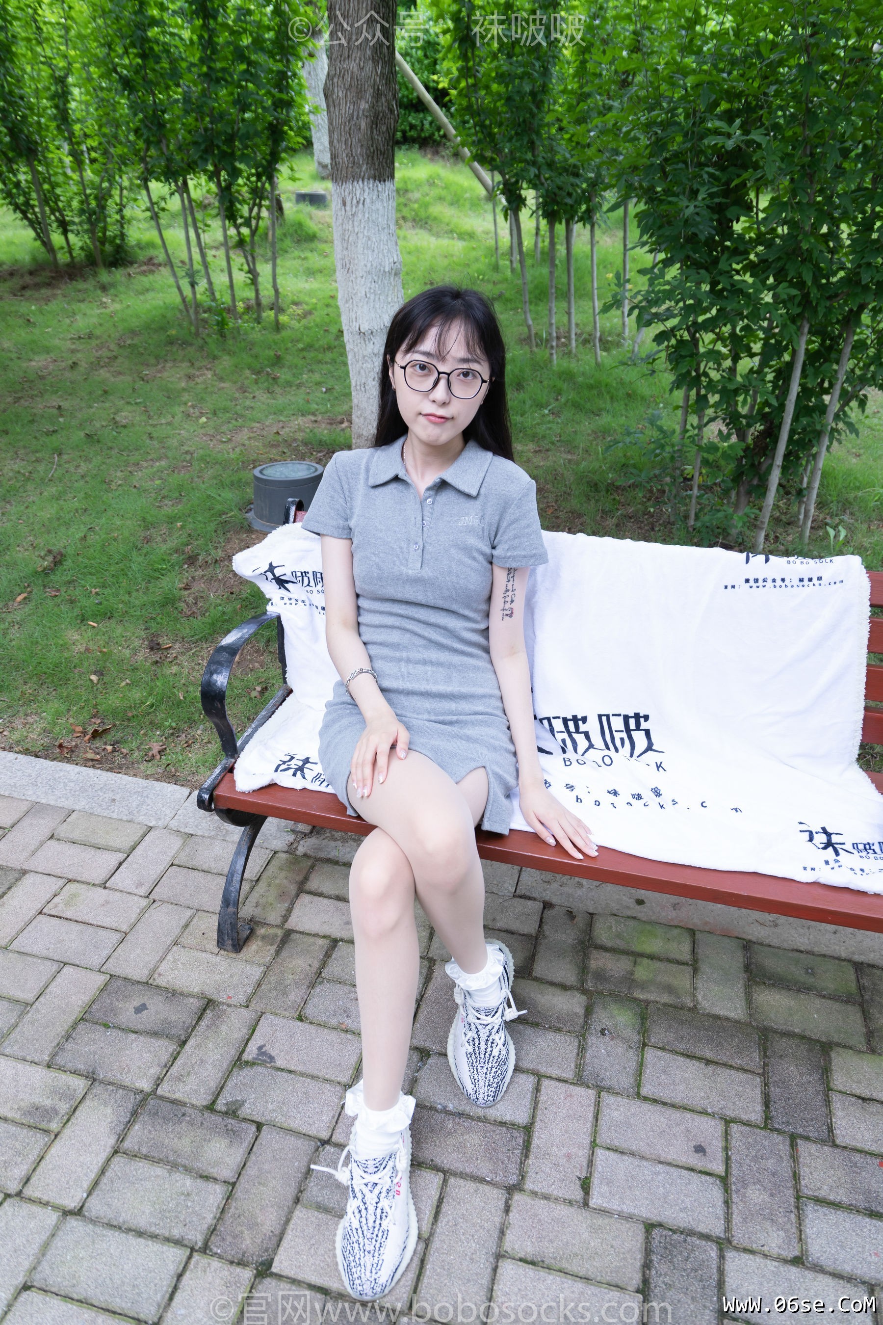 图片[11]-BoBoSocks袜啵啵 No.019 稚予-椰子、白棉袜、肉丝[147P]-六色网