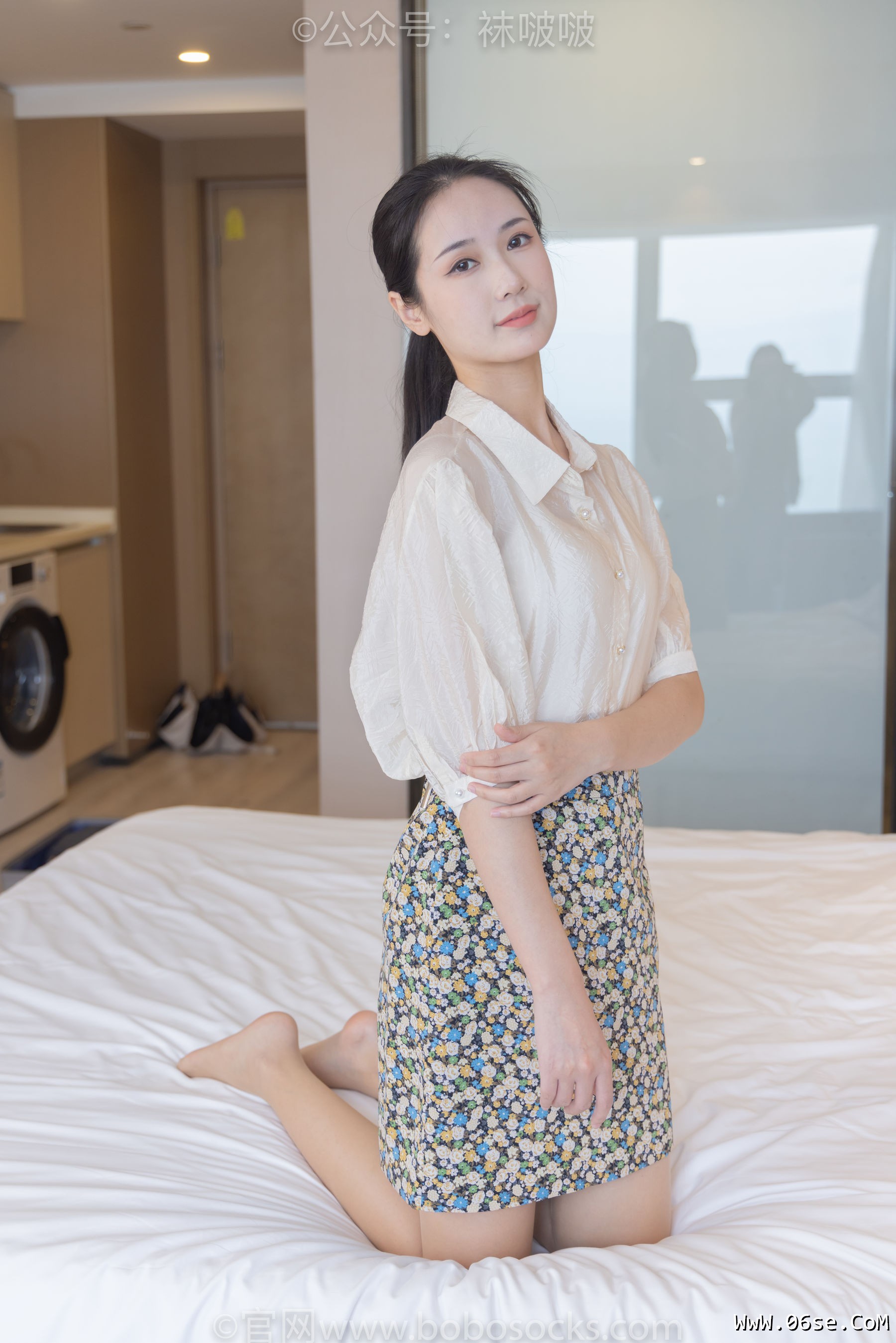 图片[52]-BoBoSocks袜啵啵 No.088 小安-高跟鞋、凉鞋、肉丝、裸足[140P]-六色网