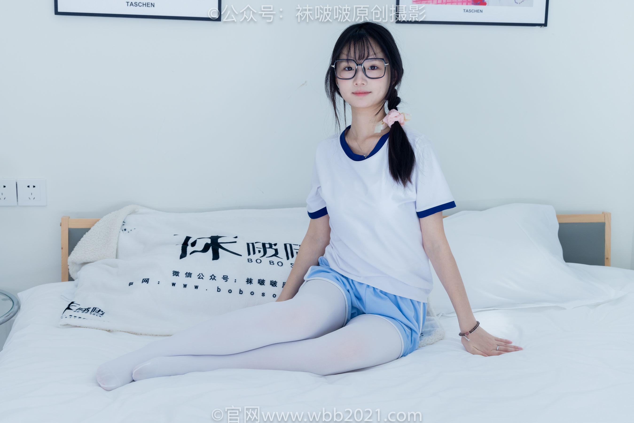 图片[140]-BoBoSocks袜啵啵 No.325 甜甜圈 -皮鞋、厚白丝[145P]-六色网