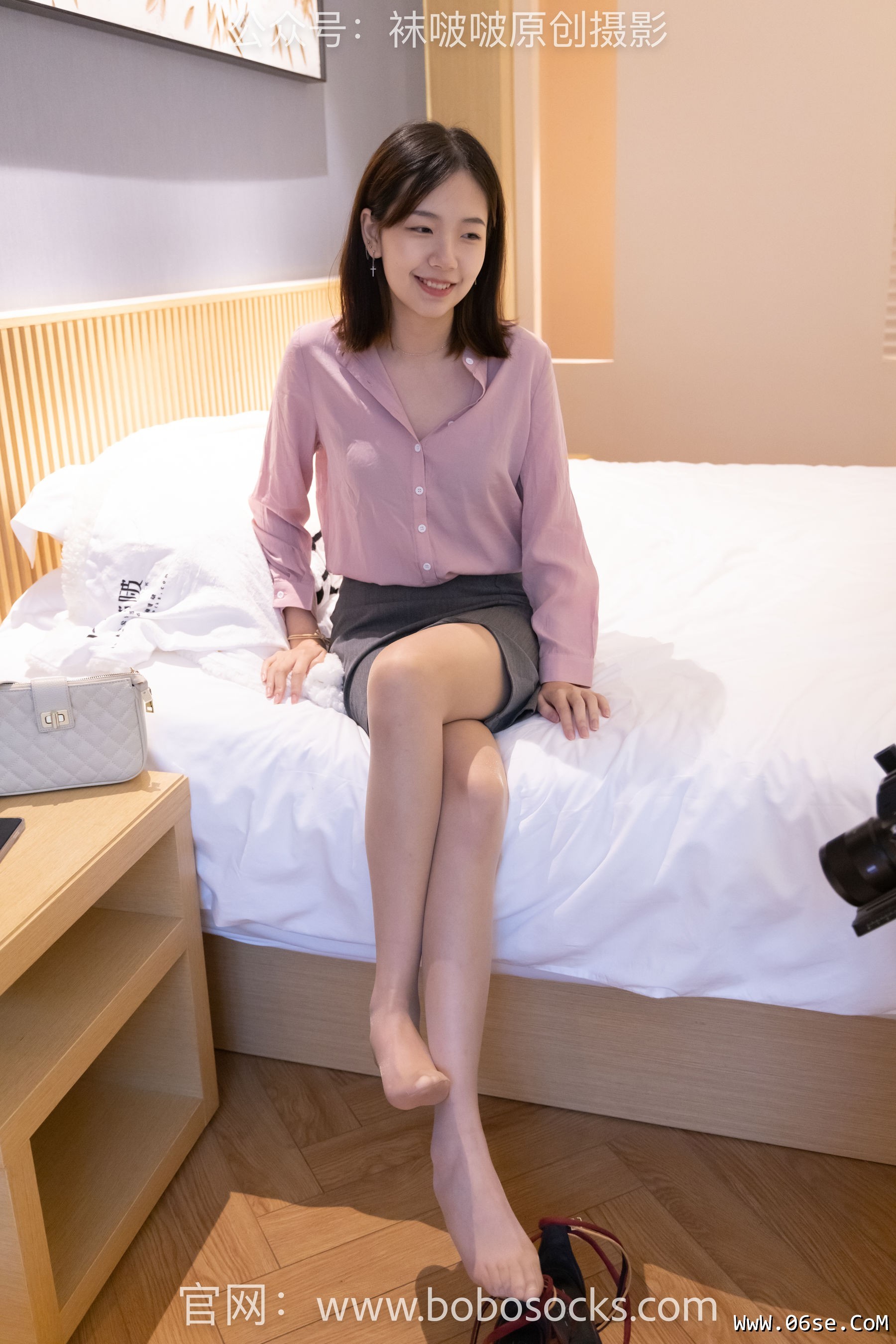 图片[77]-BoBoSocks袜啵啵 No.142 小甜豆-高跟鞋、高跟凉鞋、肉丝、裸足[140P]-六色网