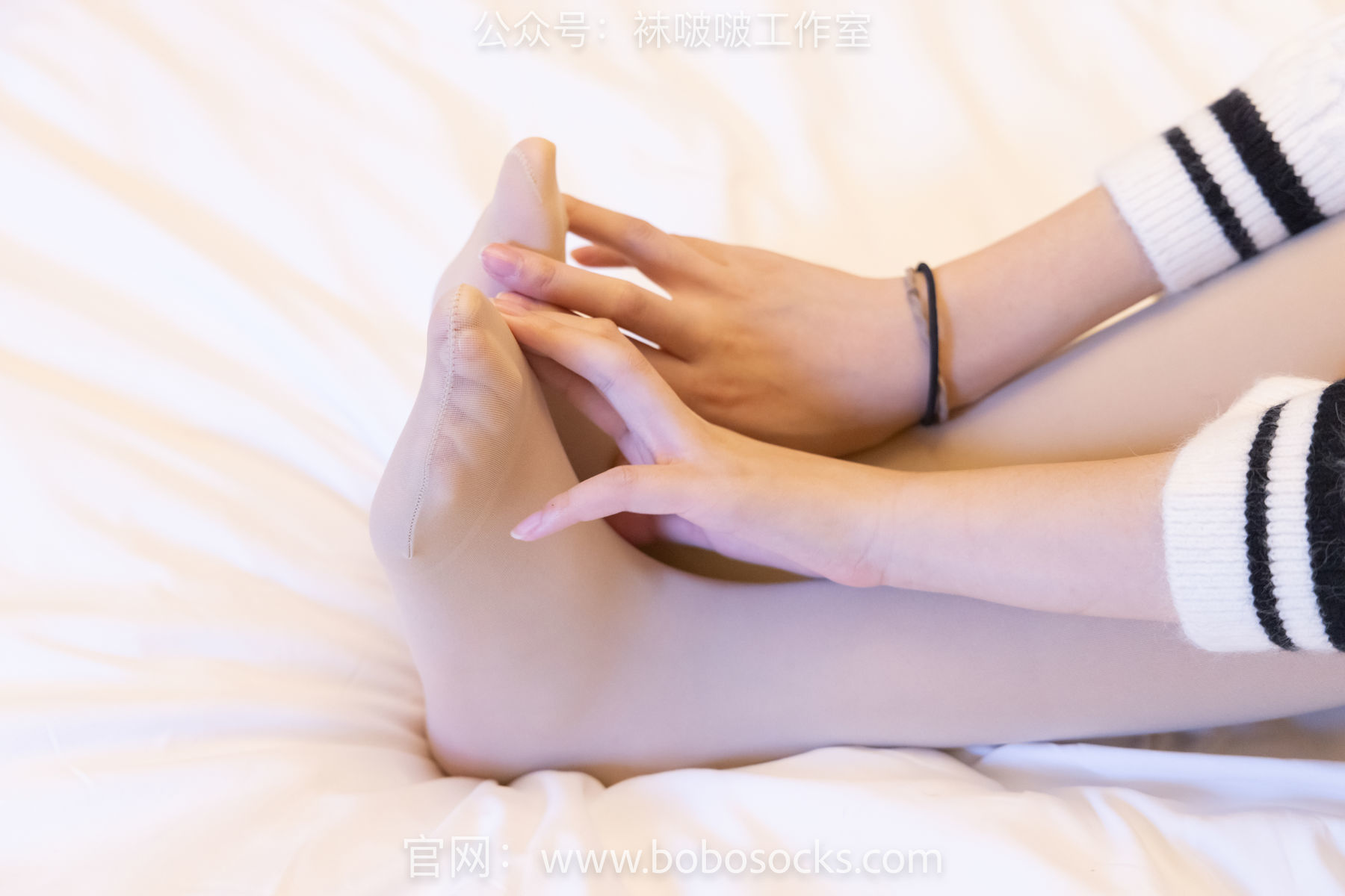 图片[41]-BoBoSocks袜啵啵 No.117 小甜豆-黑皮鞋、厚肉丝[135P]-六色网