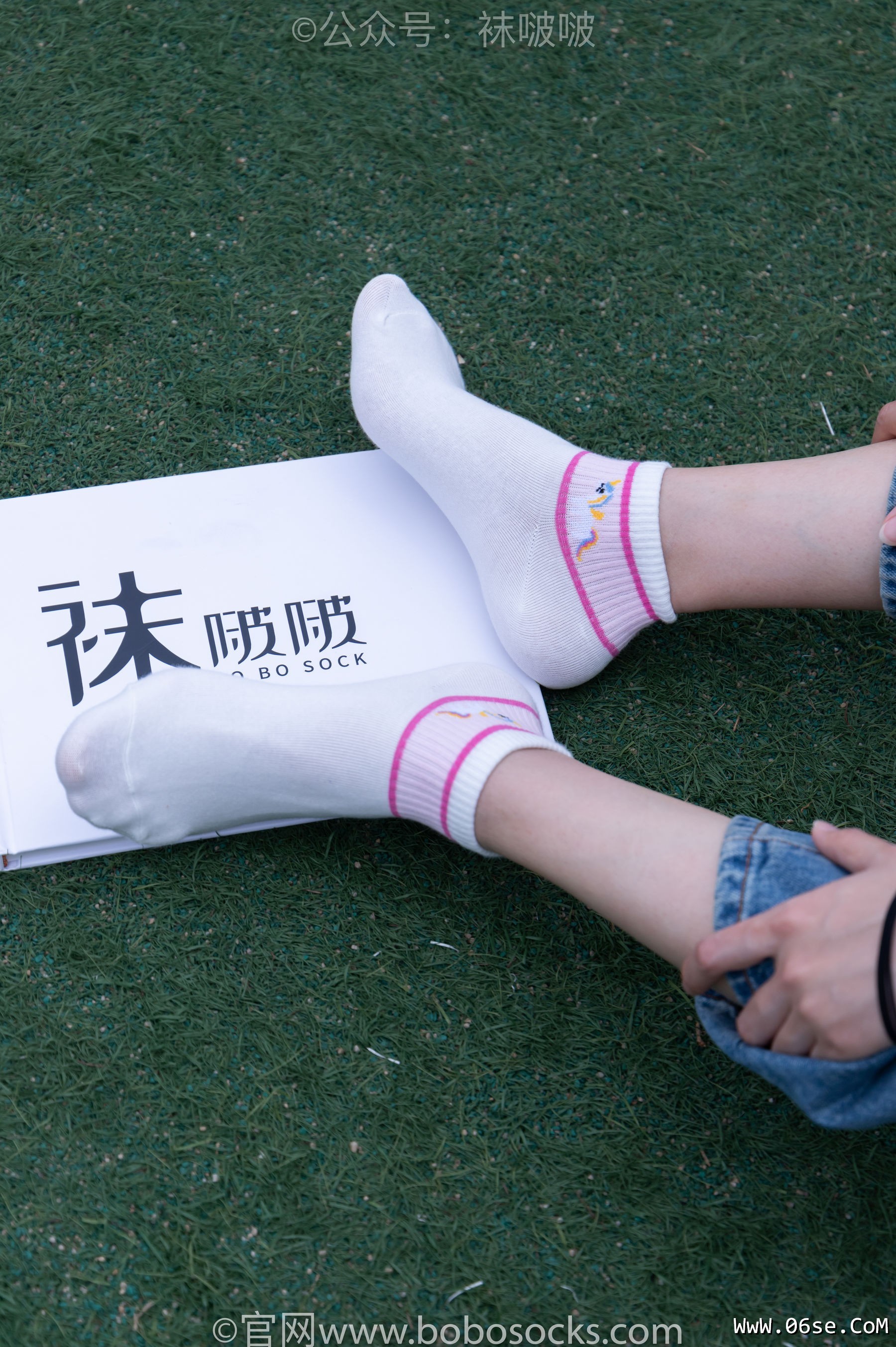 图片[49]-BoBoSocks袜啵啵 No.004 泡芙-vans帆布鞋、白棉袜、裸足[127P]-六色网