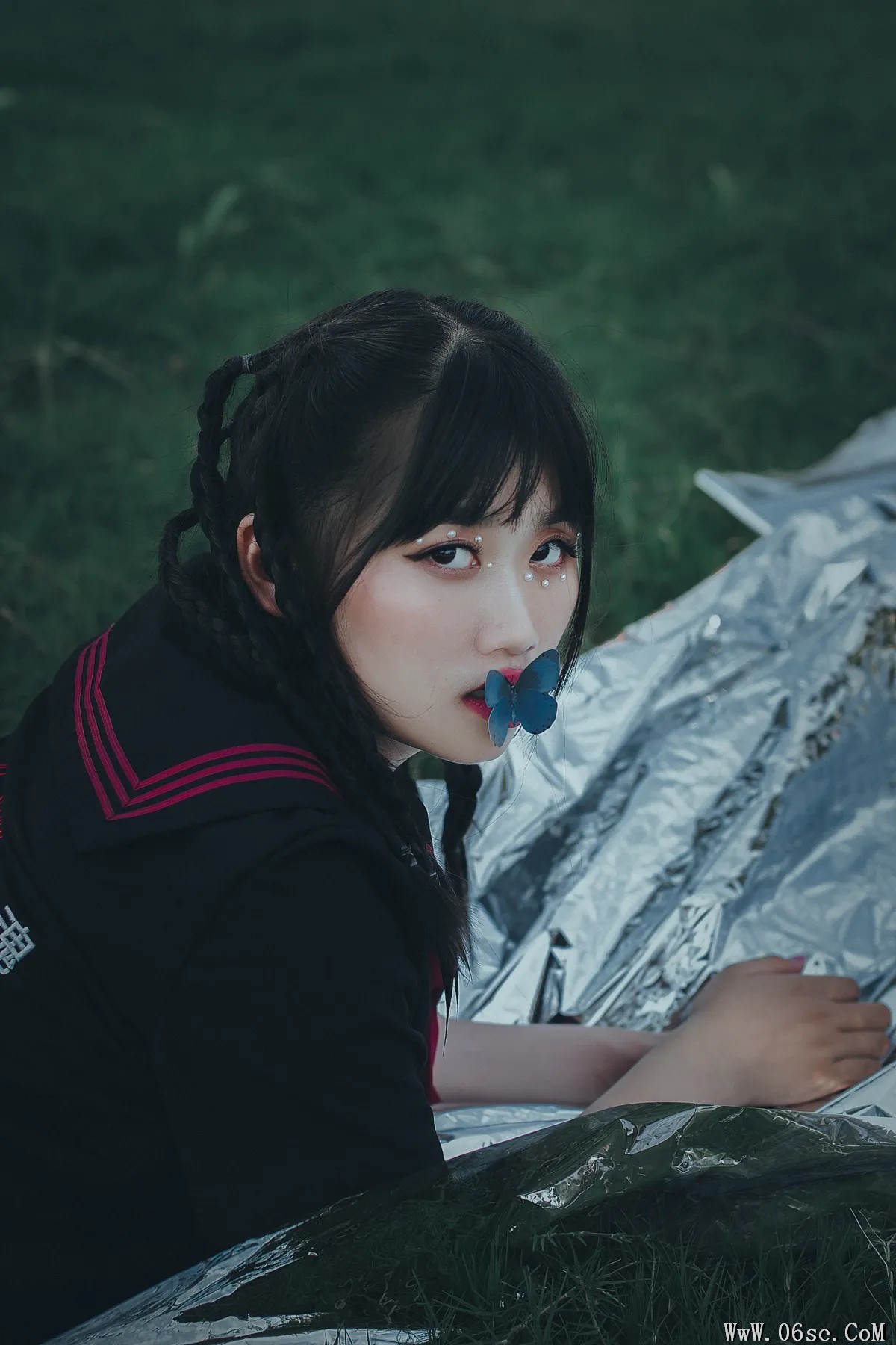 图片[23]-[艺图语]2022.12.14 Vol.2673 – 暗黑少女 [23P]-六色网