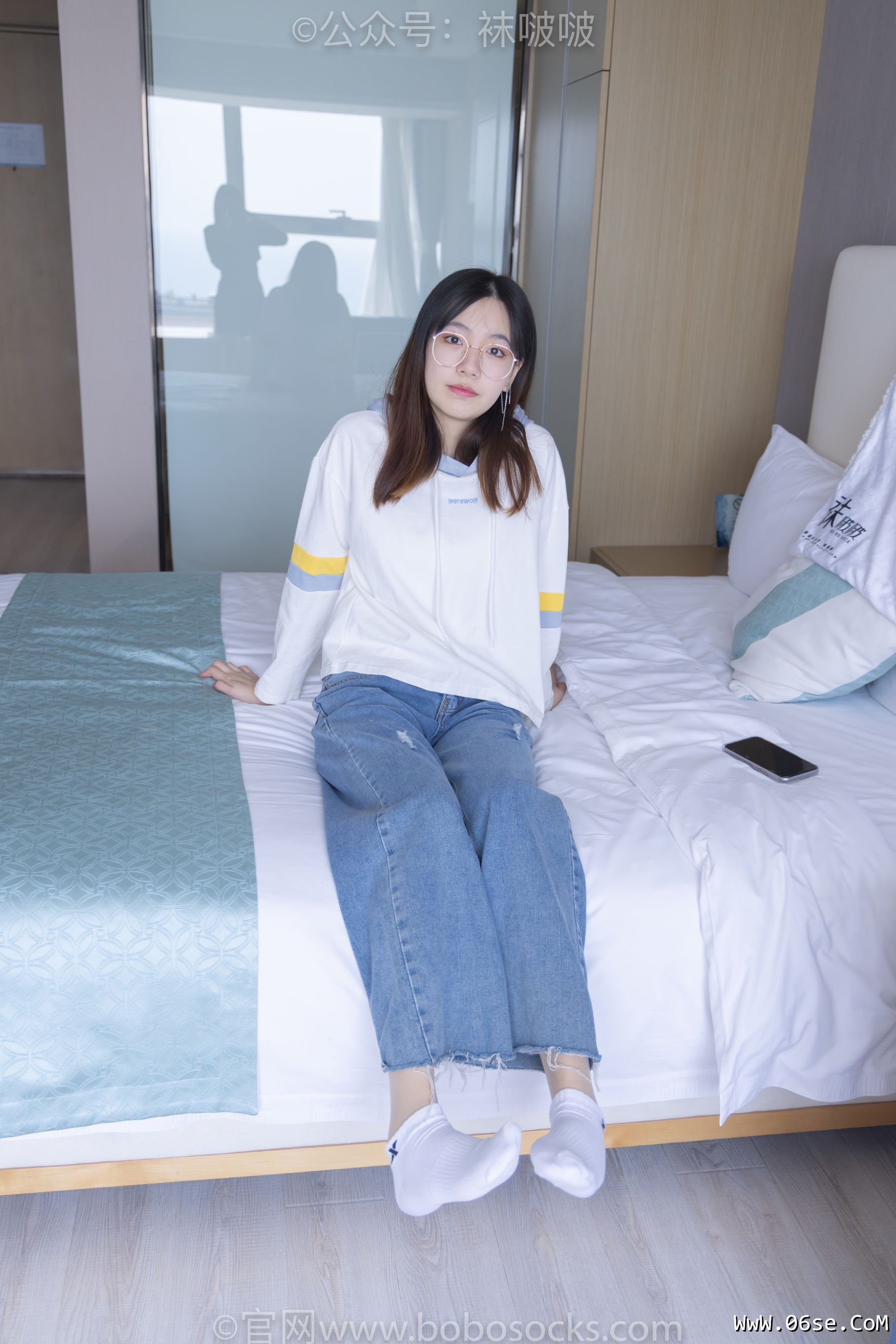图片[48]-BoBoSocks袜啵啵 No.080 小甜豆-帆布鞋、白棉袜、肉丝[140P]-六色网