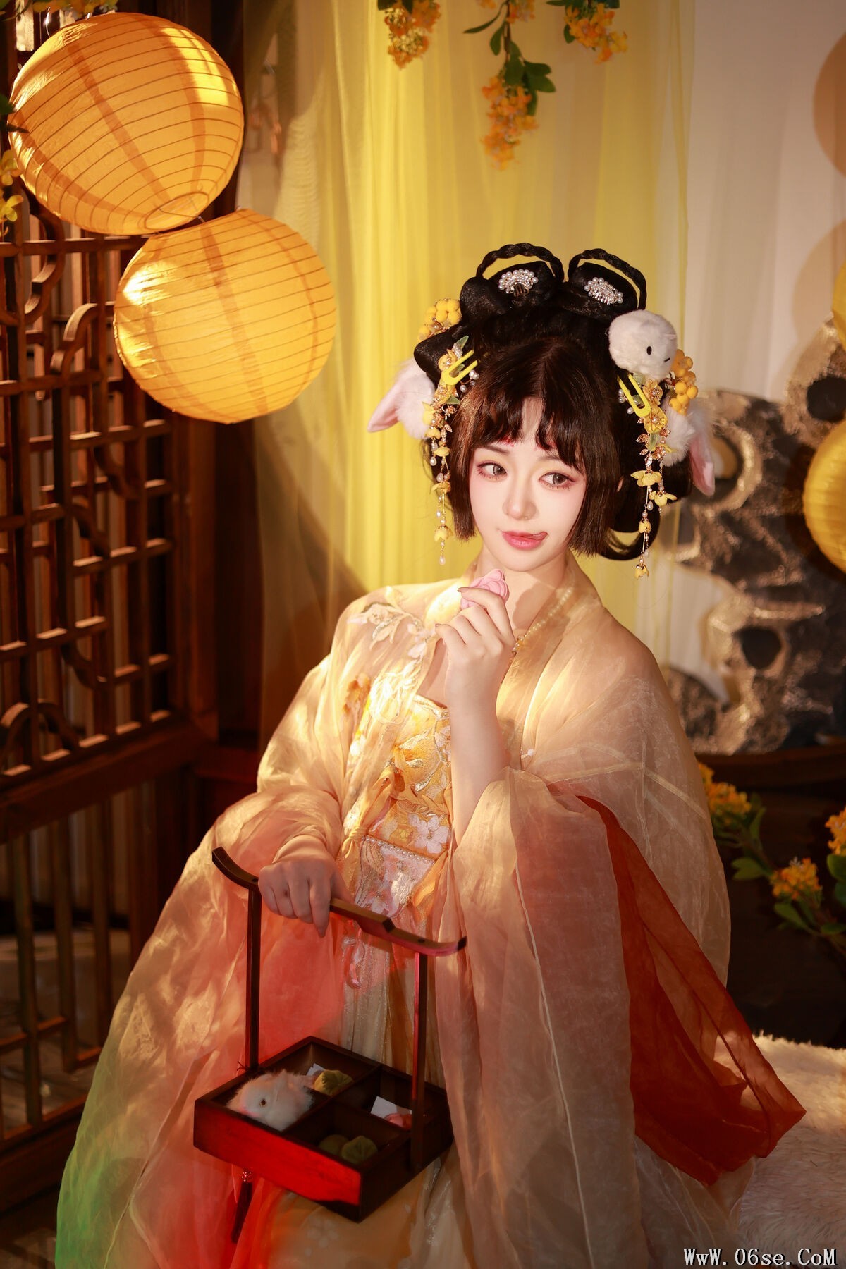 图片[15]-YiTuYu艺图语 Vol.7669 Bu Ke Ai De He He Miao[28P]-六色网