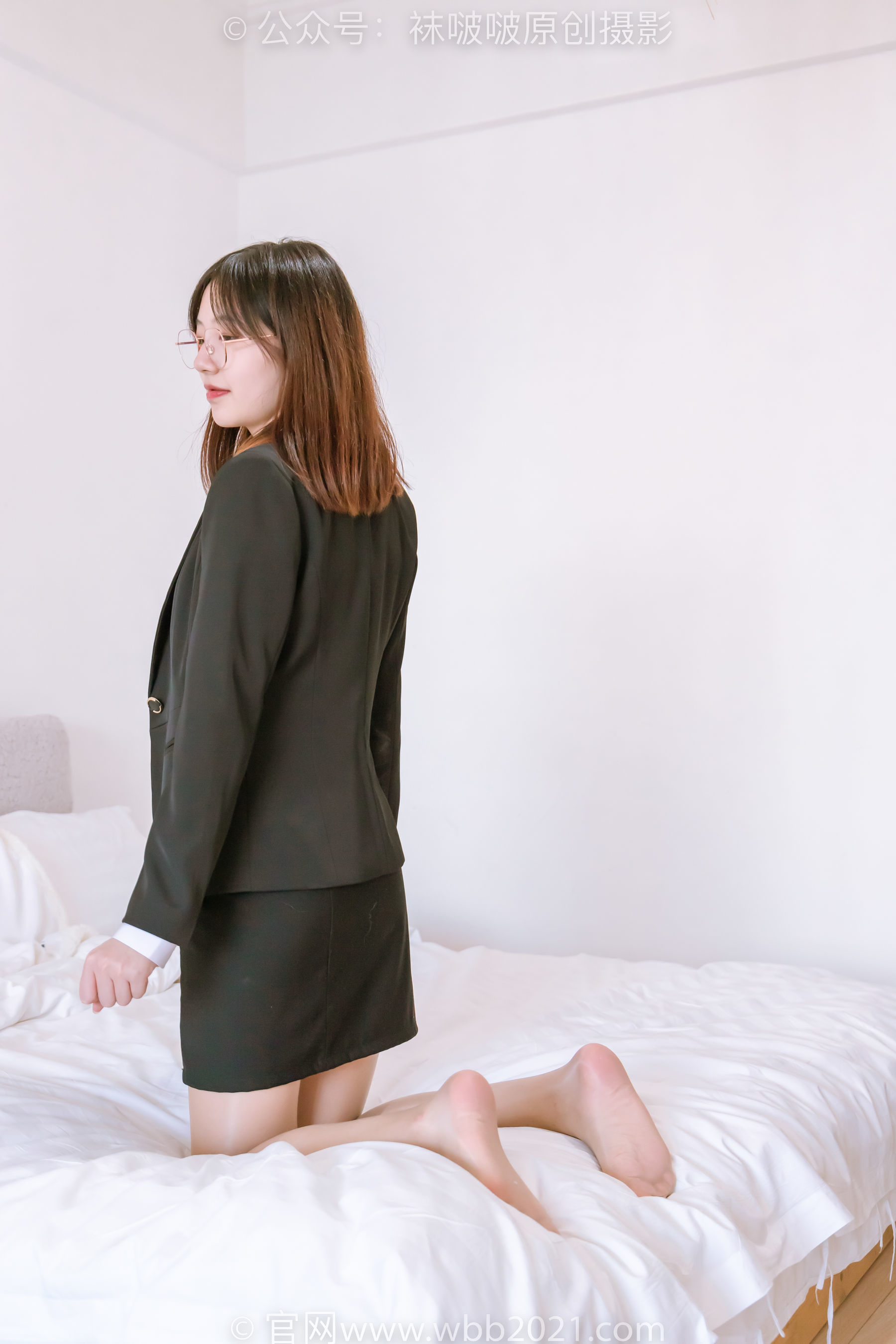 图片[103]-BoBoSocks袜啵啵 No.267 小甜豆 -高跟鞋、油亮肉丝、ol制服[129P]-六色网