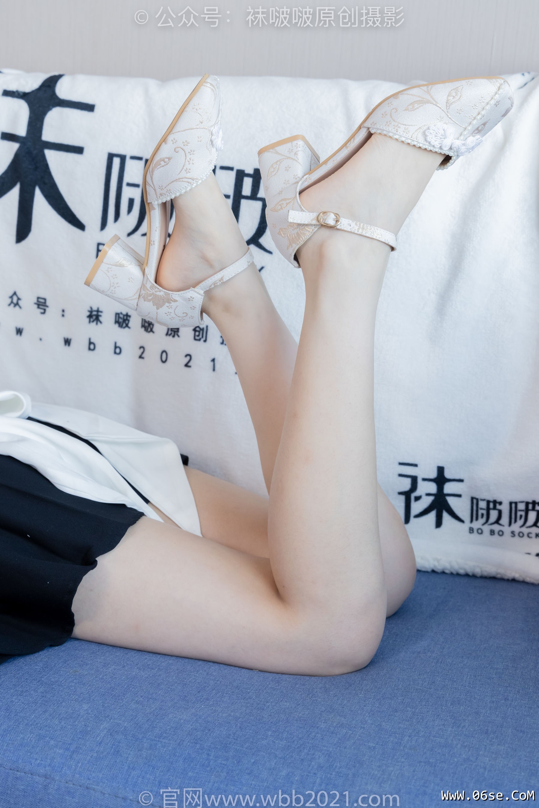 图片[105]-BoBoSocks袜啵啵 No.444 甜甜圈 -两双高跟鞋、凉鞋、肉丝、裸足[185P]-六色网