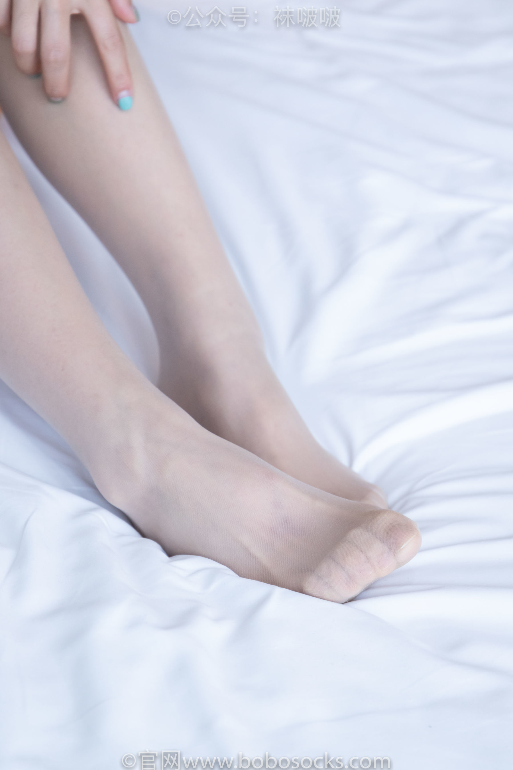图片[128]-BoBoSocks袜啵啵 No.008 涵涵-帆布鞋、白色短棉袜、肉丝[139P]-六色网