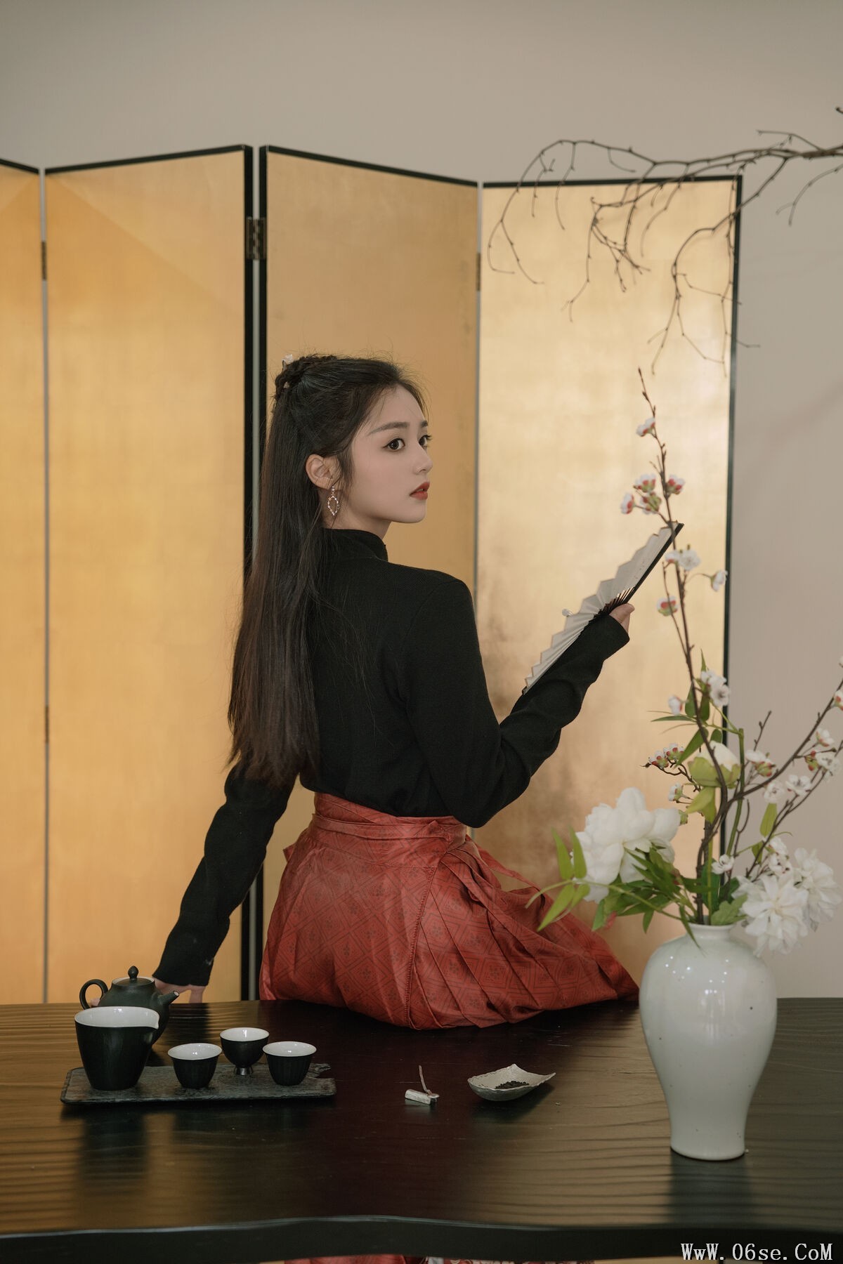图片[40]-YiTuYu艺图语 Vol.6647 Yu Wen[45P]-六色网