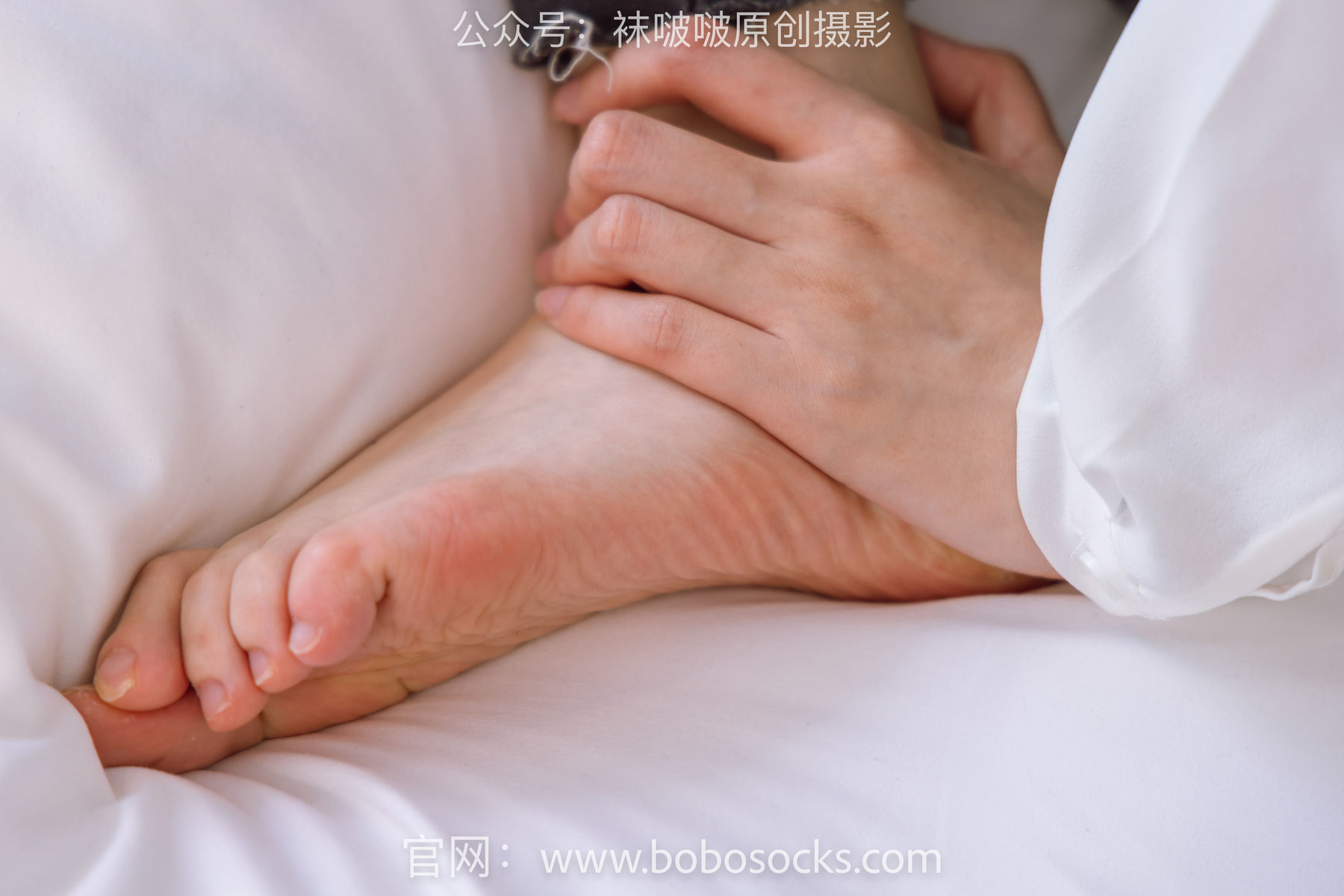 图片[16]-BoBoSocks袜啵啵 No.158 小甜豆-高跟长靴、白棉袜、裸足[136P]-六色网