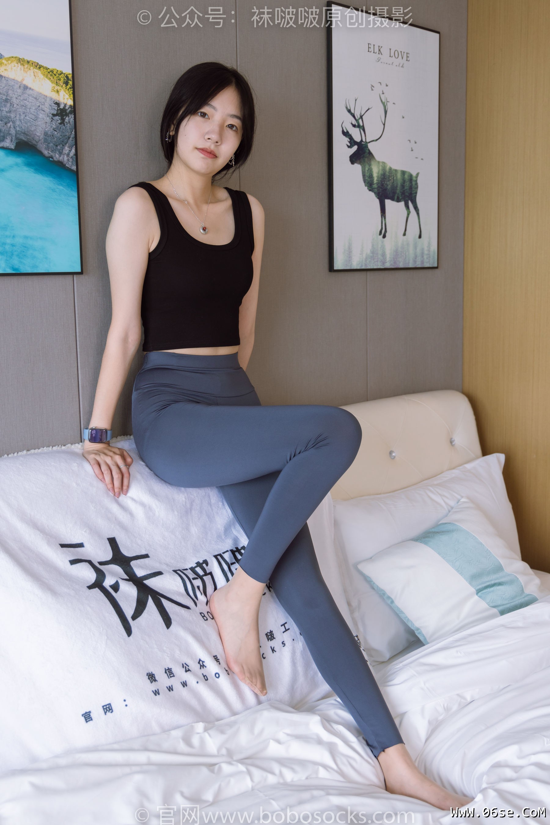 图片[41]-BoBoSocks袜啵啵 No.212 小甜豆 -运动鞋、肉丝、瑜伽裤裤里丝[140P]-六色网