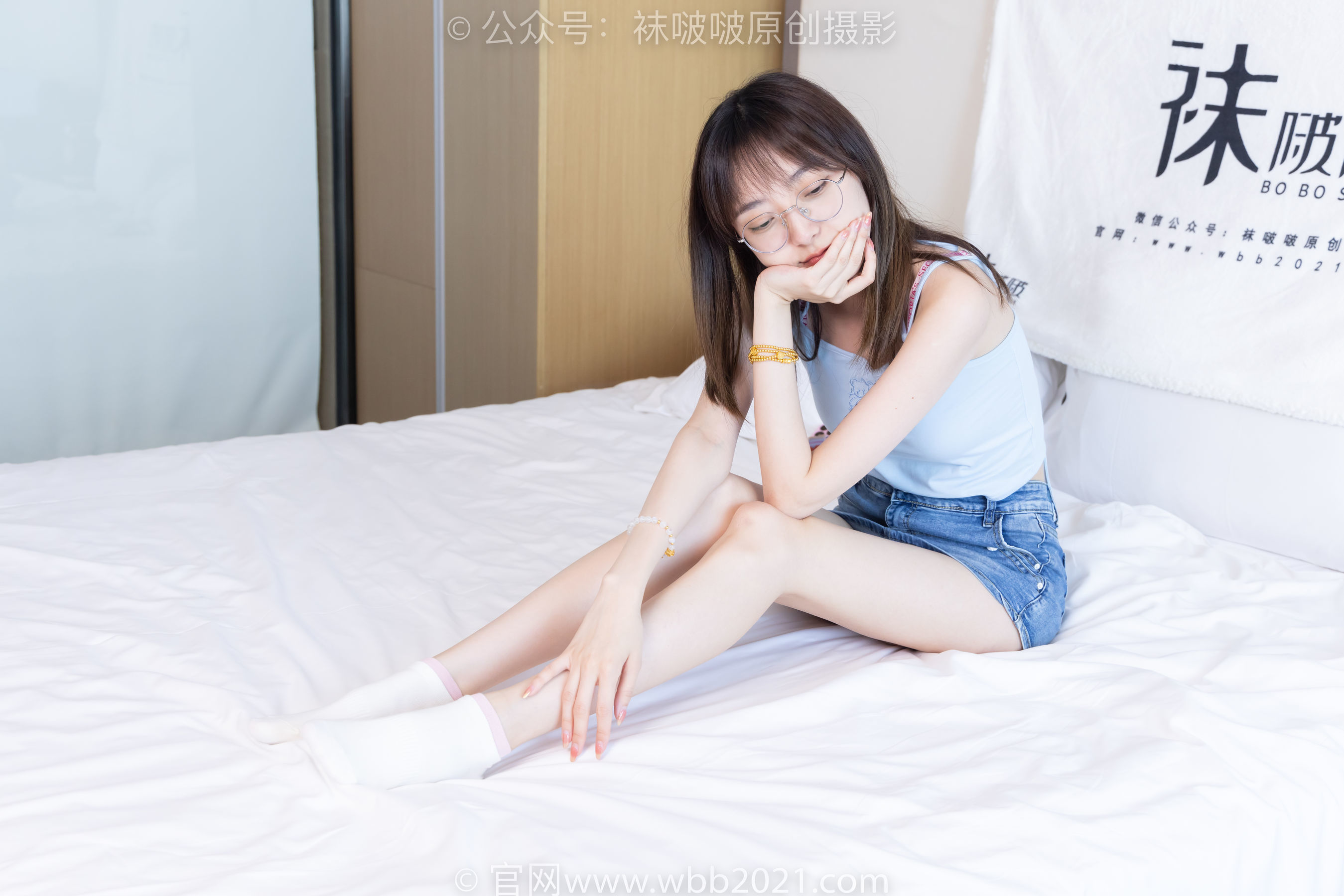 图片[83]-BoBoSocks袜啵啵 No.385 稚予 -高跟鞋、皮鞋、运动鞋、厚黑丝[180P]-六色网