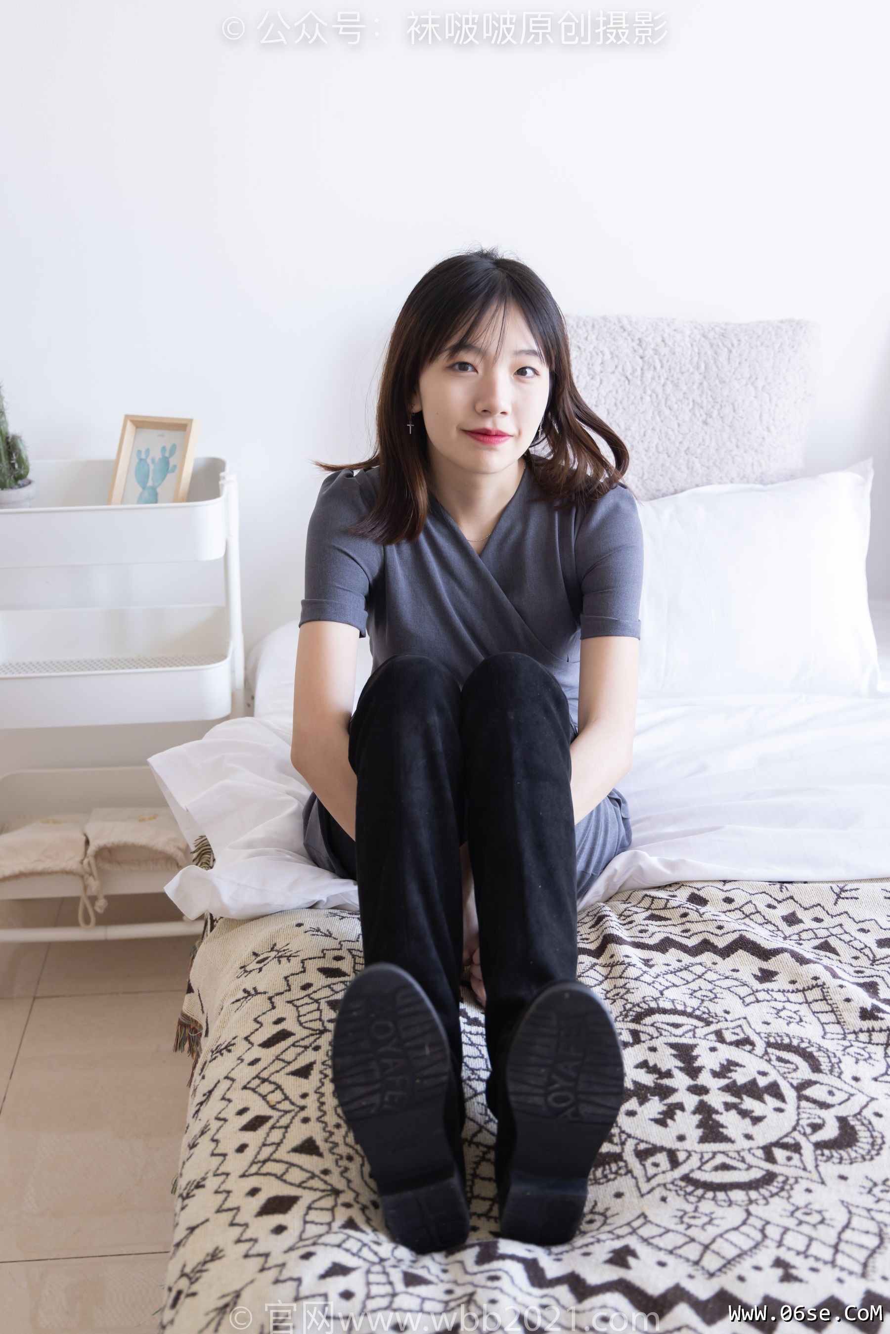 图片[54]-BoBoSocks袜啵啵 No.256 小甜豆 -长靴、短白棉袜[132P]-六色网
