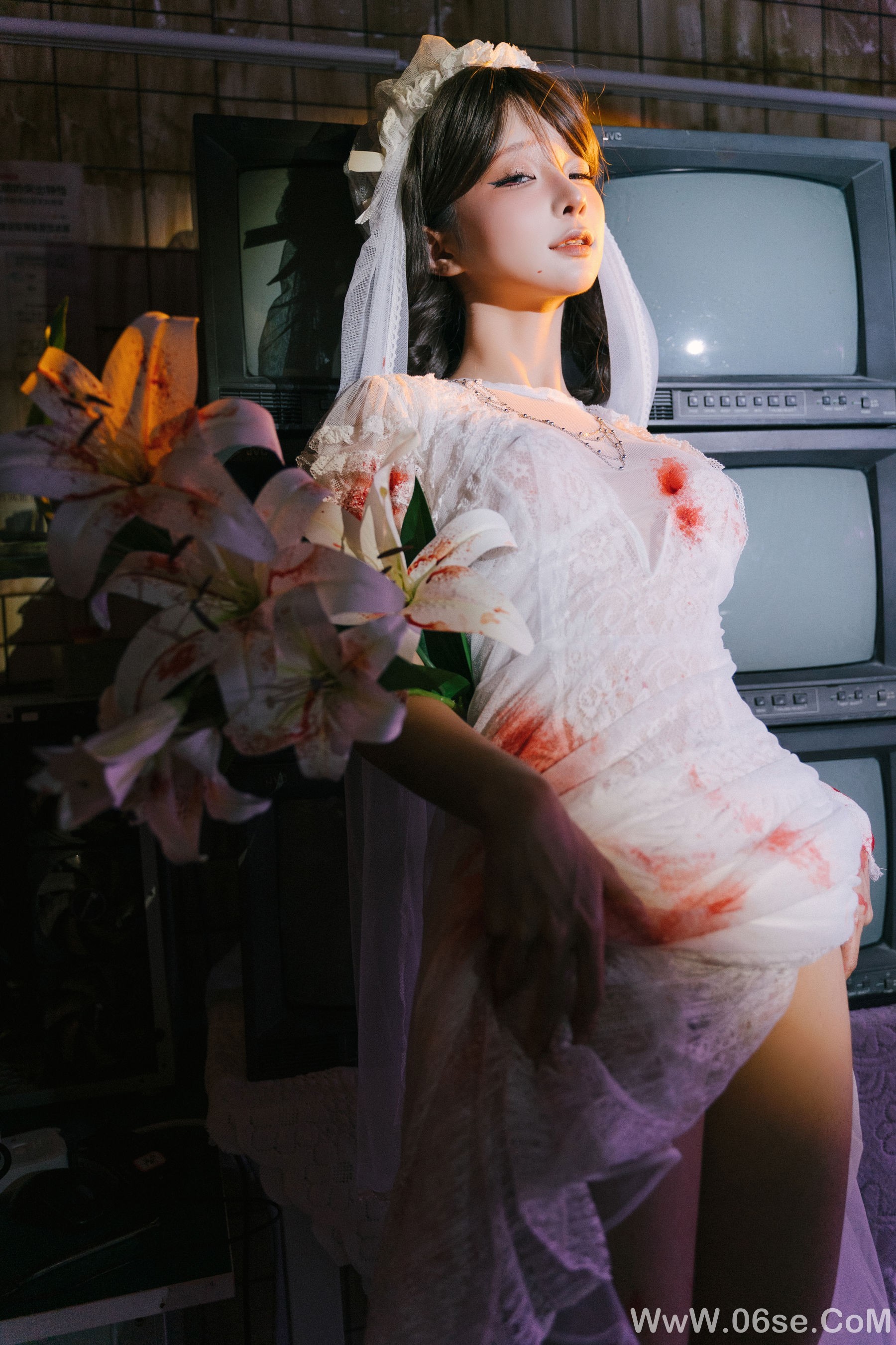 图片[58]-动漫博主蠢沫沫 – 废墟新娘[133P]-六色网