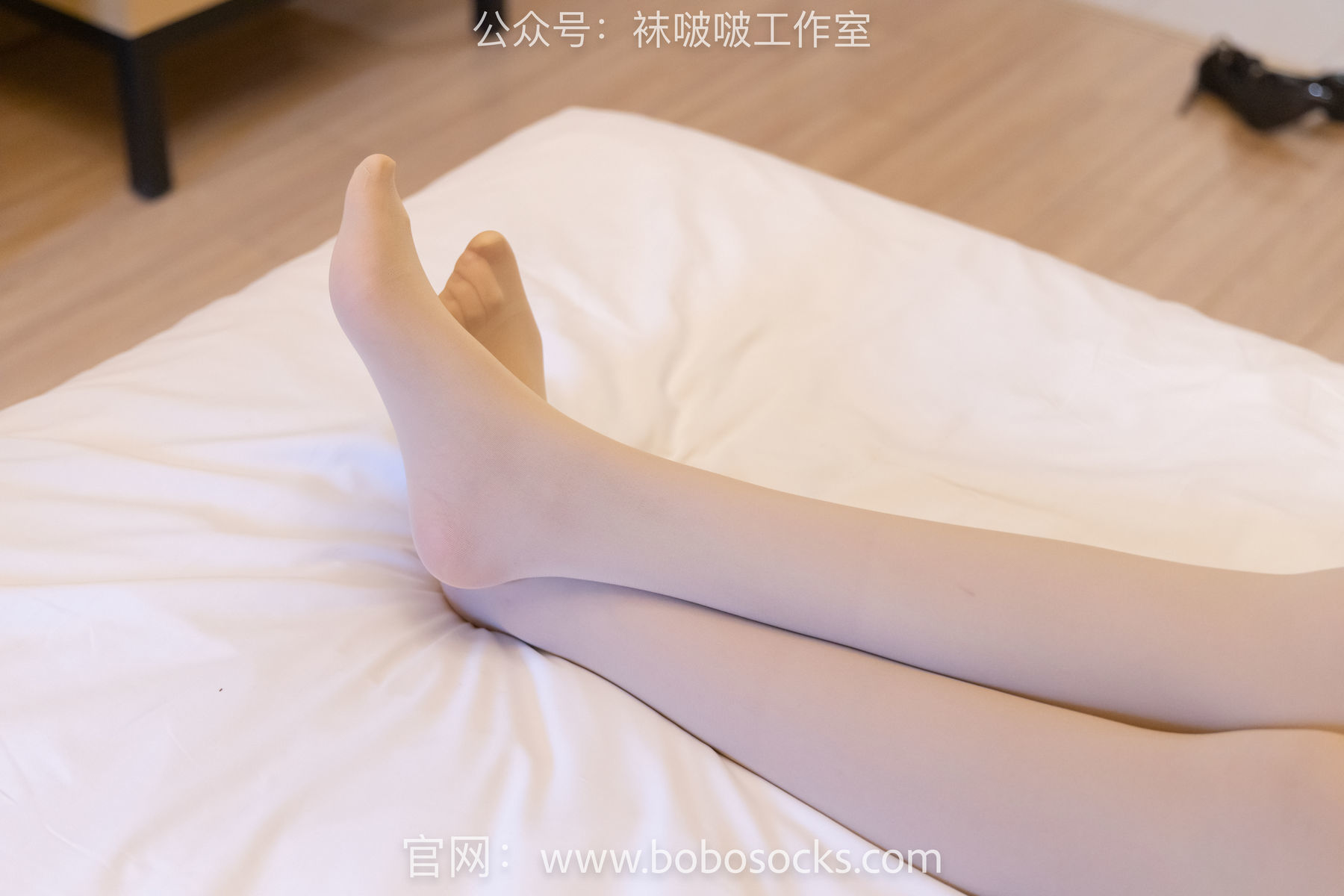 图片[89]-BoBoSocks袜啵啵 No.117 小甜豆-黑皮鞋、厚肉丝[135P]-六色网