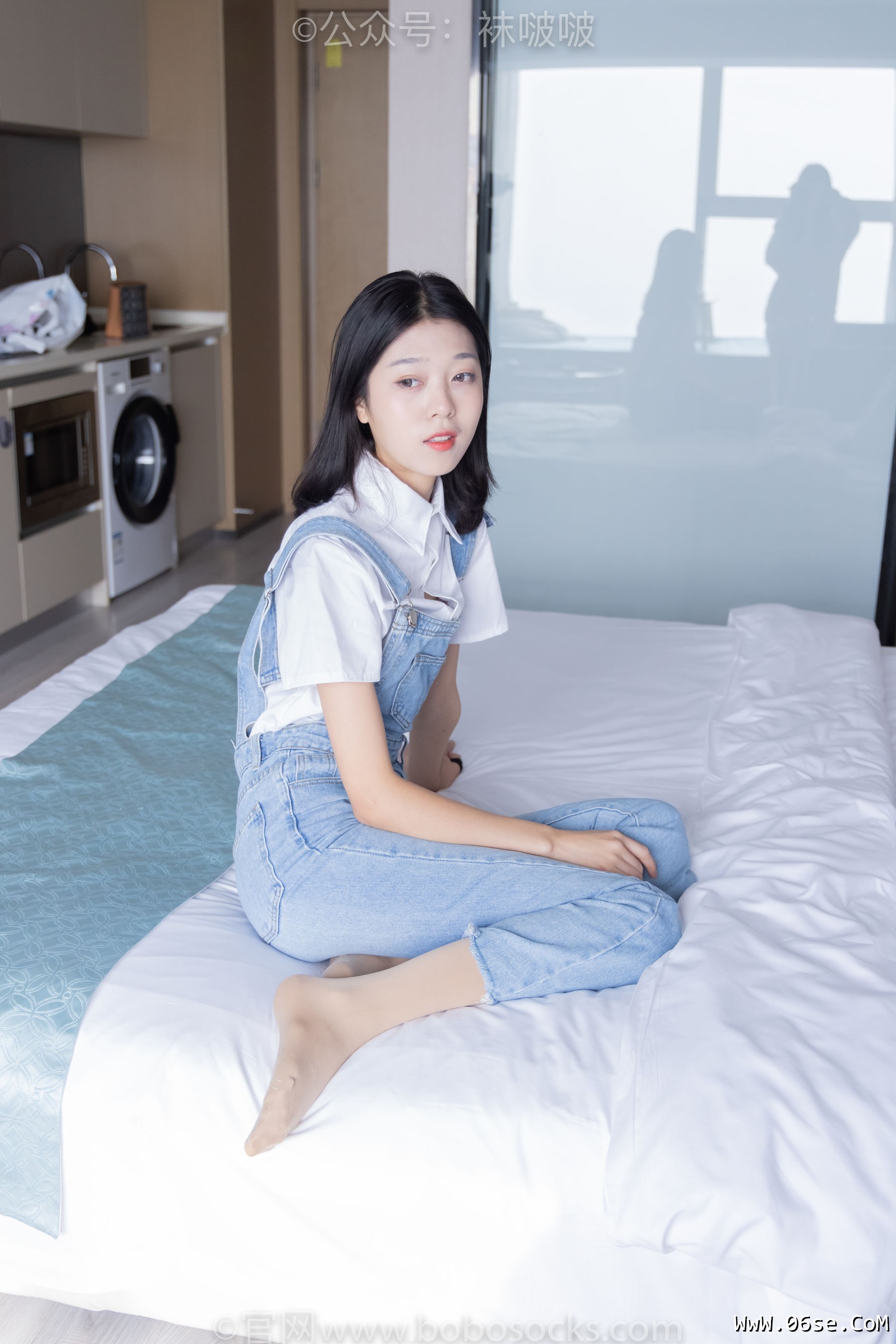 图片[91]-BoBoSocks袜啵啵 No.034 瑶瑶-空军一号板鞋、特旧厚肉丝[131P]-六色网