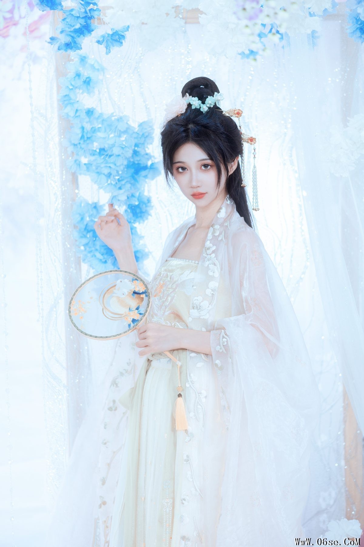 图片[9]-YiTuYu艺图语 Vol.4320 Qi Luo Sheng De Xiao Su Su[24P]-六色网