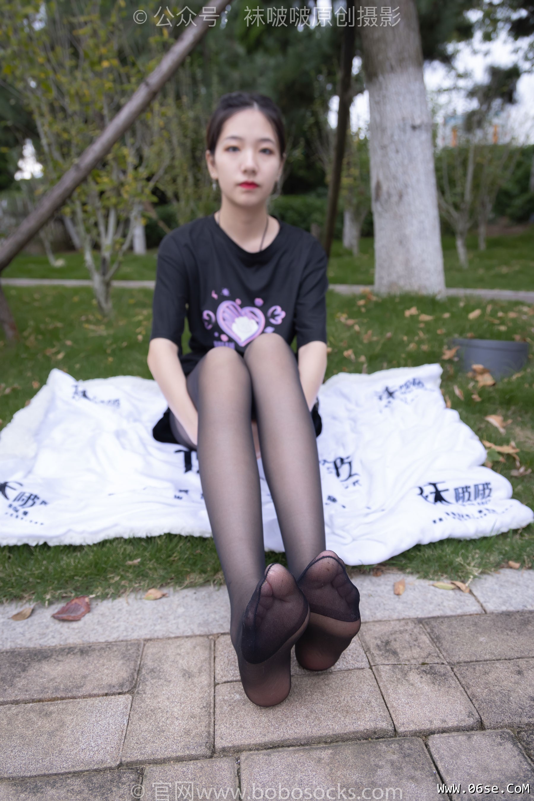 图片[16]-BoBoSocks袜啵啵 No.221 小甜豆-马丁靴、黑丝[133P]-六色网