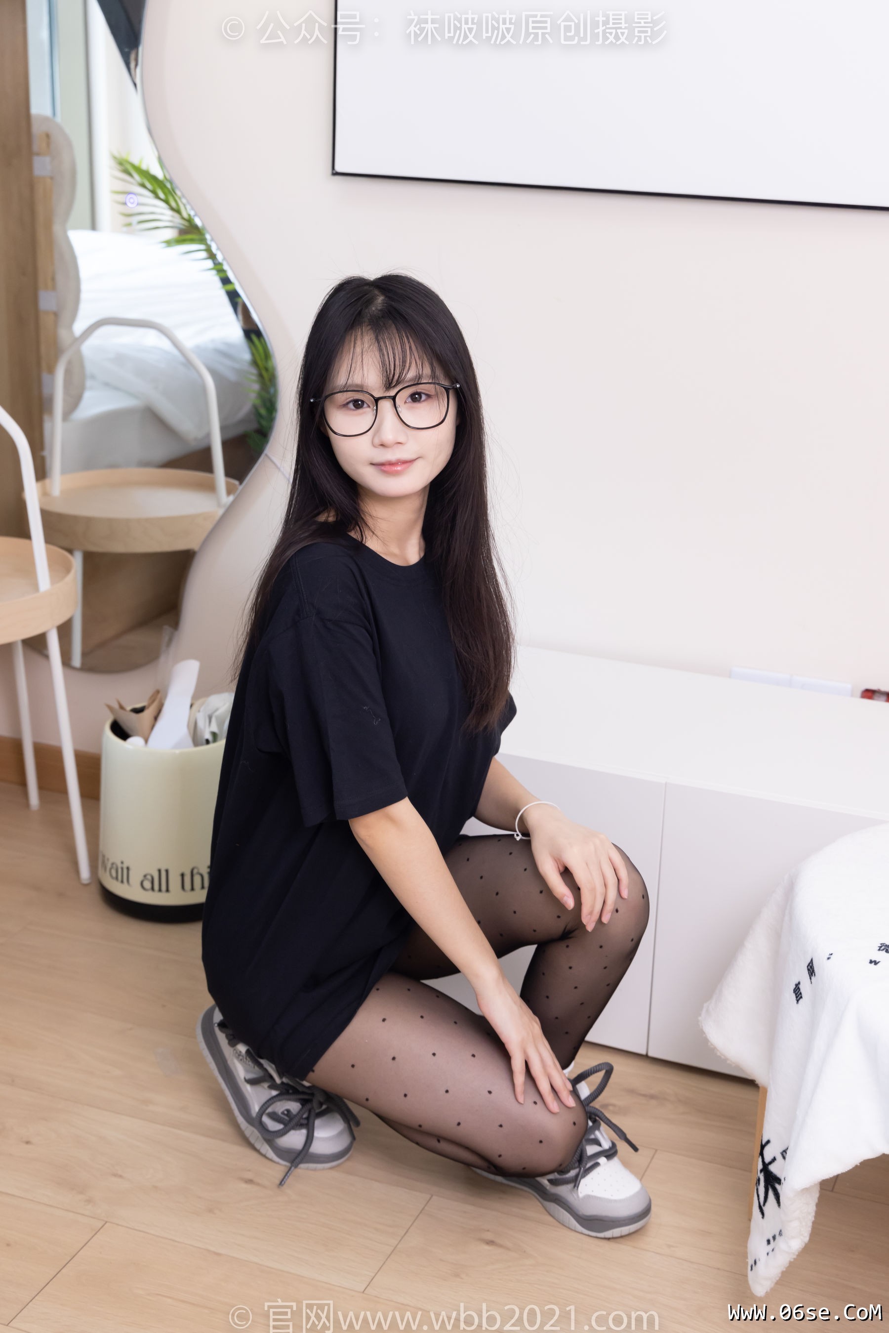 图片[64]-BoBoSocks袜啵啵 No.418 甜甜圈 – 板鞋、白棉袜、波点黑丝[145P]-六色网