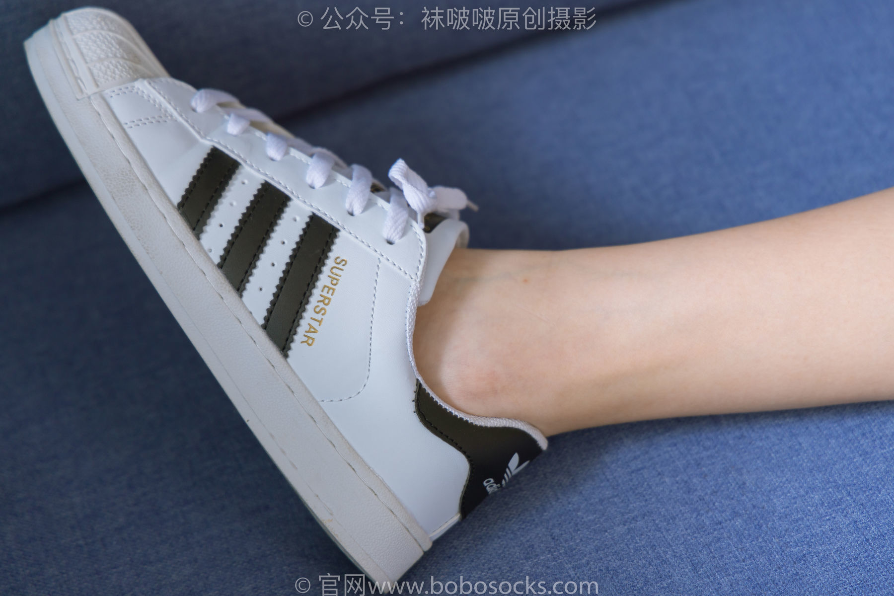 图片[119]-BoBoSocks袜啵啵 No.189 小甜豆-贝壳头板鞋、白棉袜、裸足[169P]-六色网