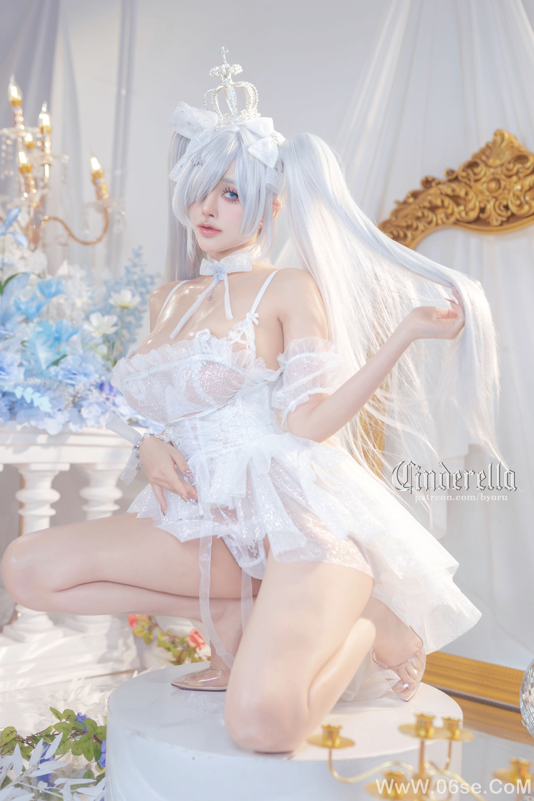 图片[3]-日本性感萝莉Byoru – Cinderella[39P]-六色网