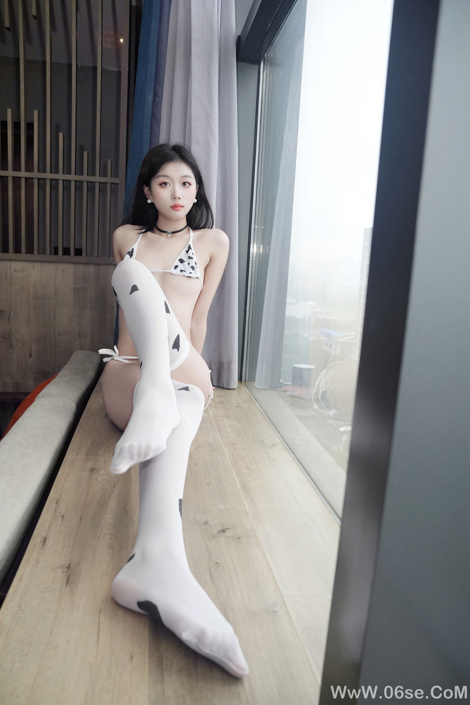 图片[52]-江念鱼 – 奶牛内衣[63P]-六色网